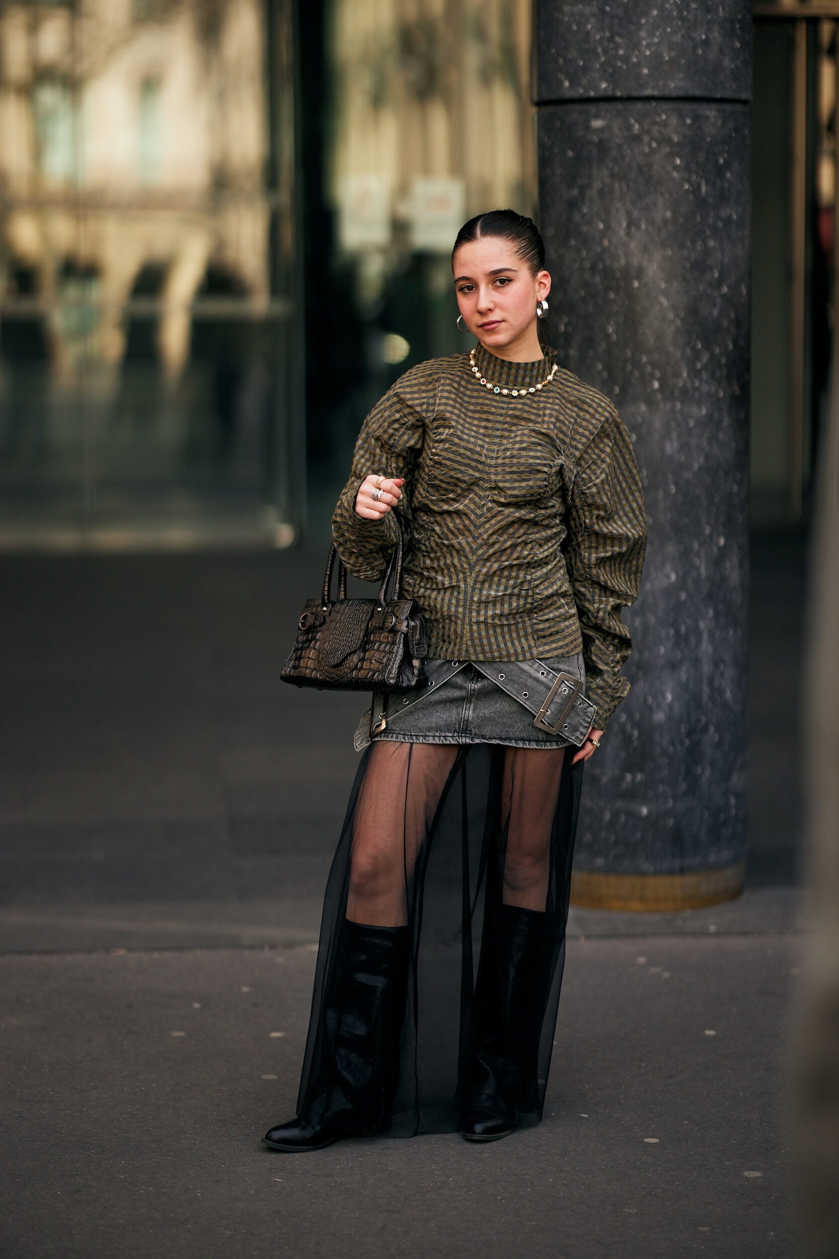 Paris Fall 2025 Street Style Day 6