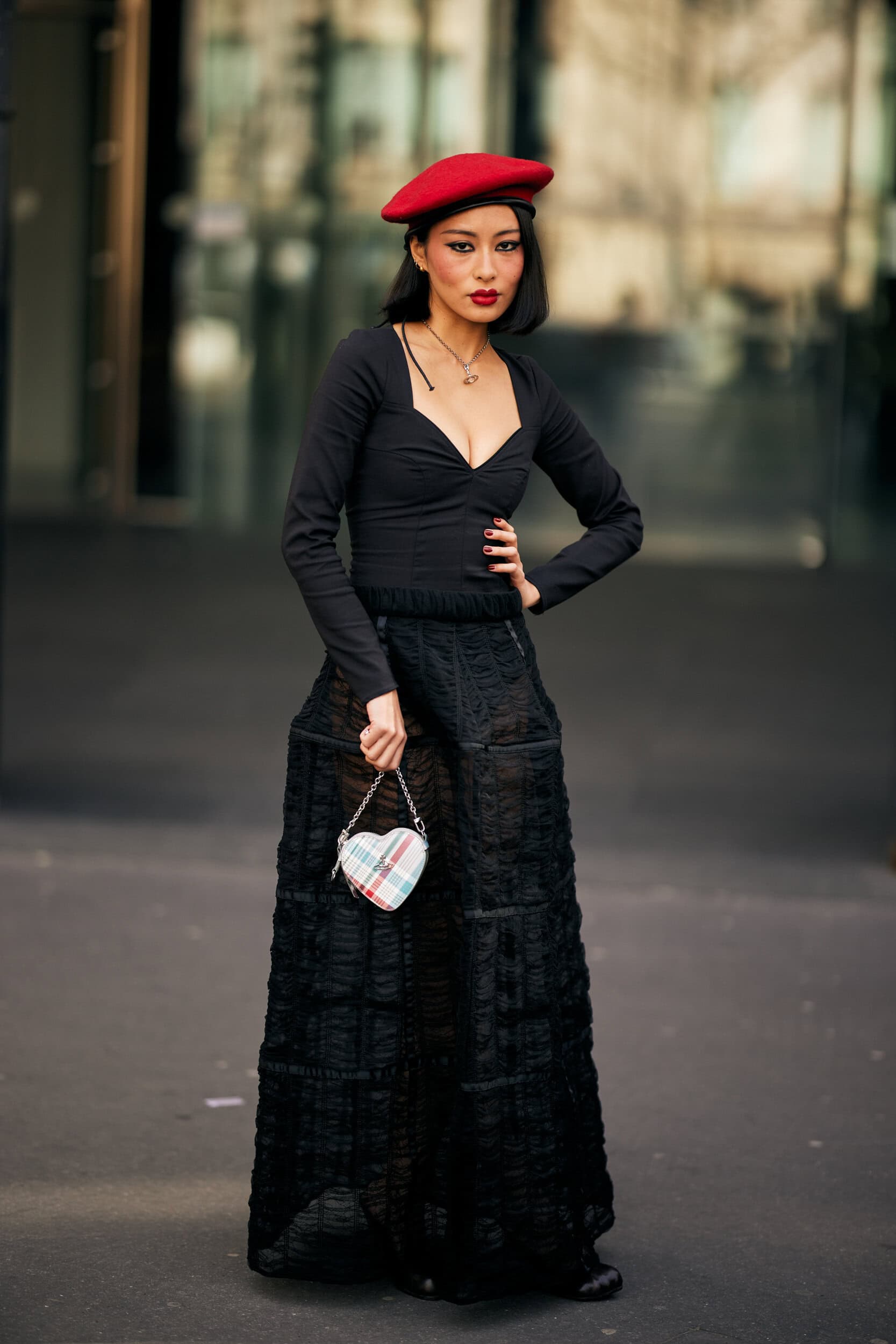 Paris Fall 2025 Street Style Day 6