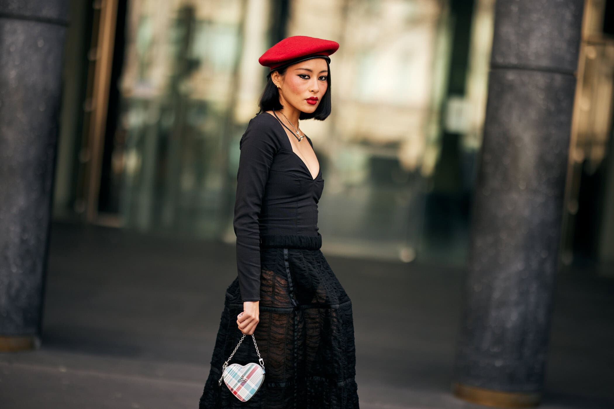 Paris Fall 2025 Street Style Day 6