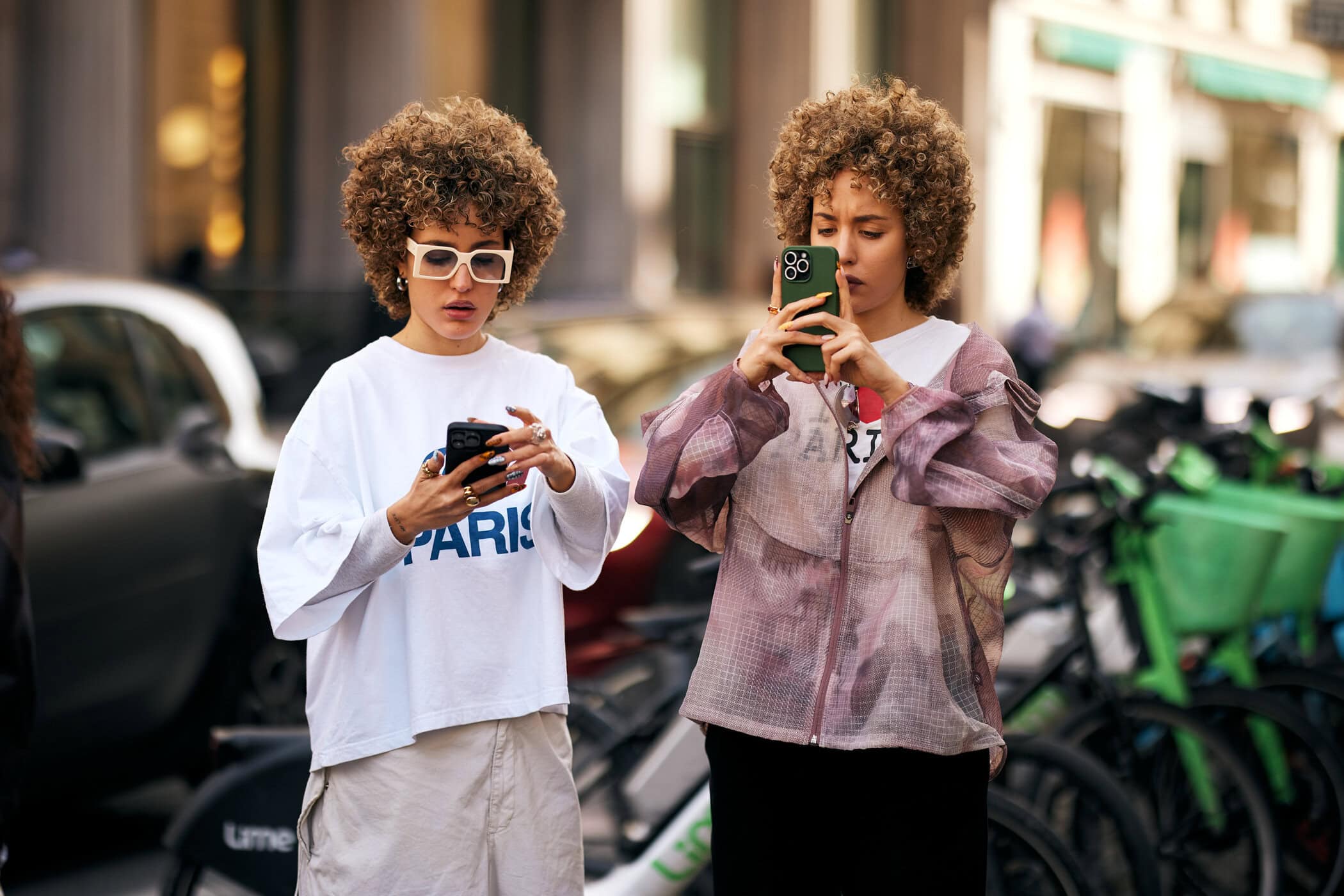 Paris Fall 2025 Street Style Day 6