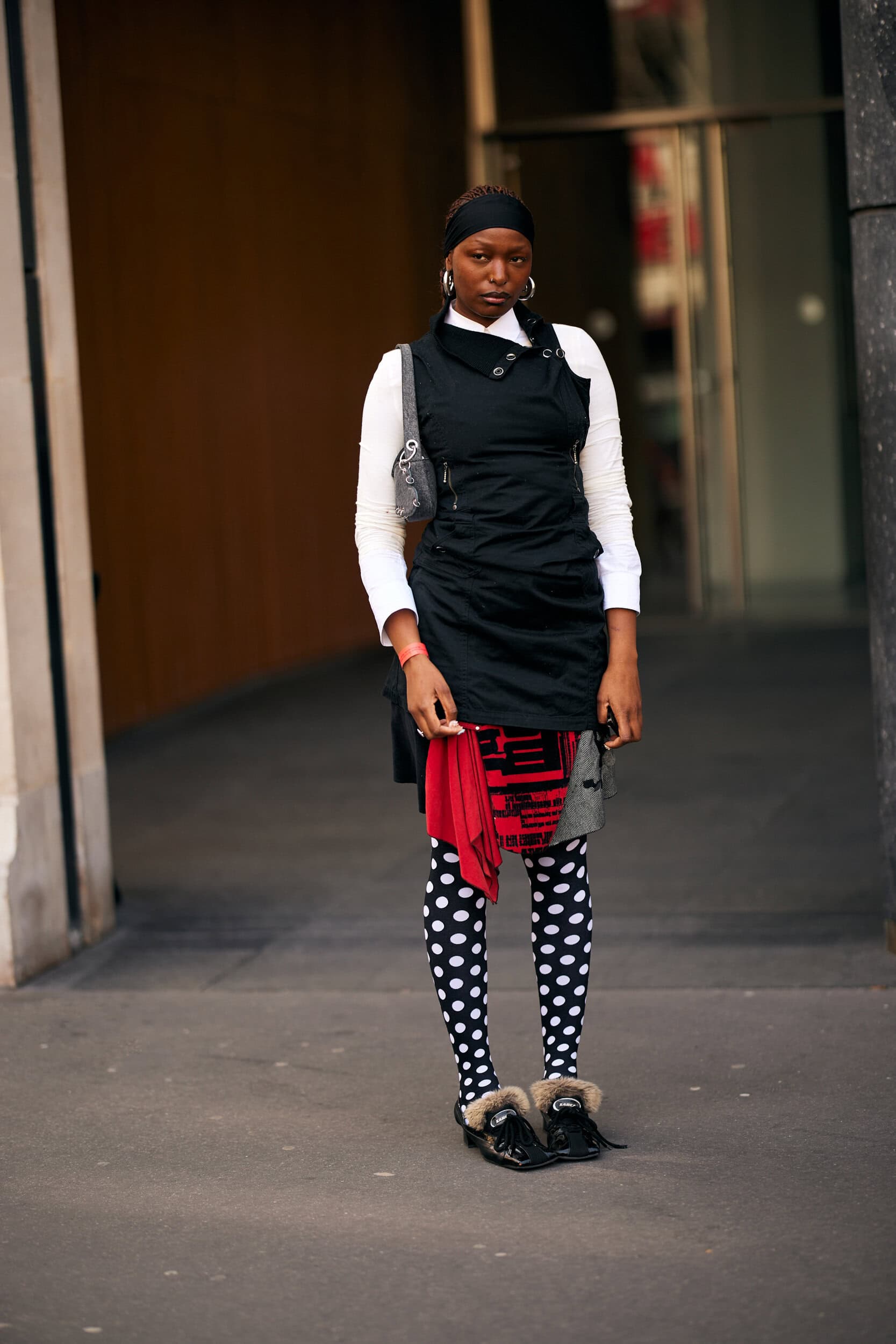 Paris Fall 2025 Street Style Day 6