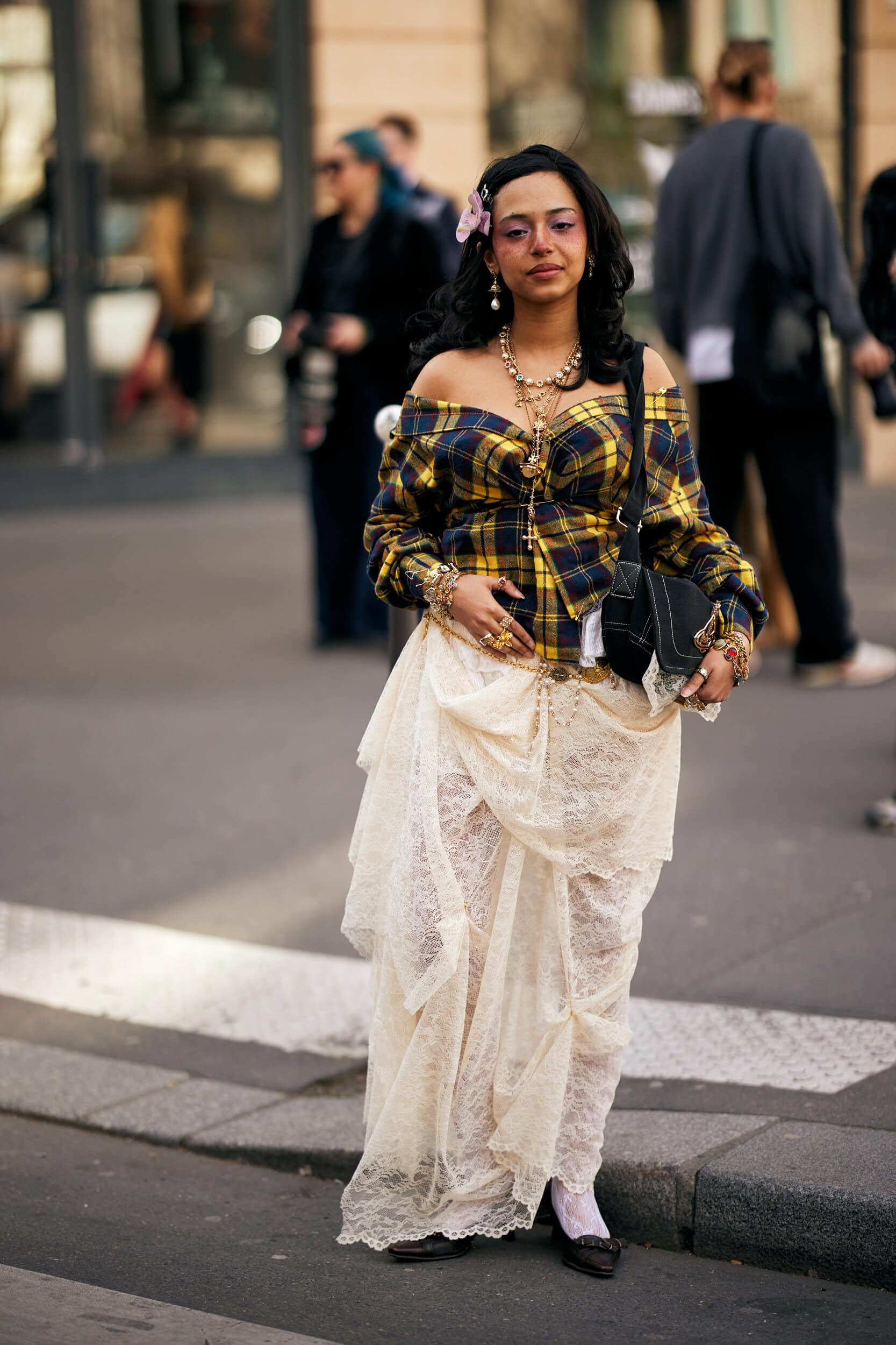 Paris Fall 2025 Street Style Day 6