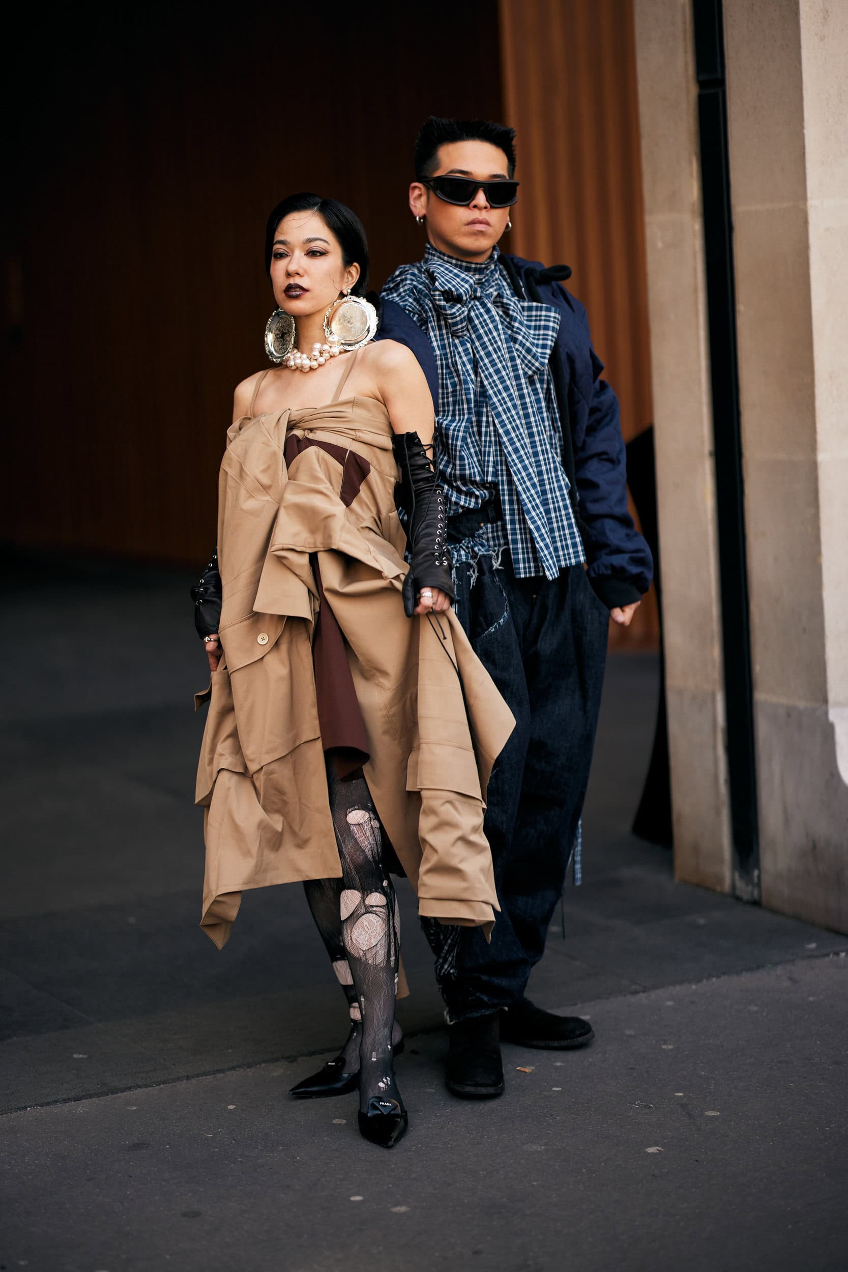 Paris Fall 2025 Street Style Day 6