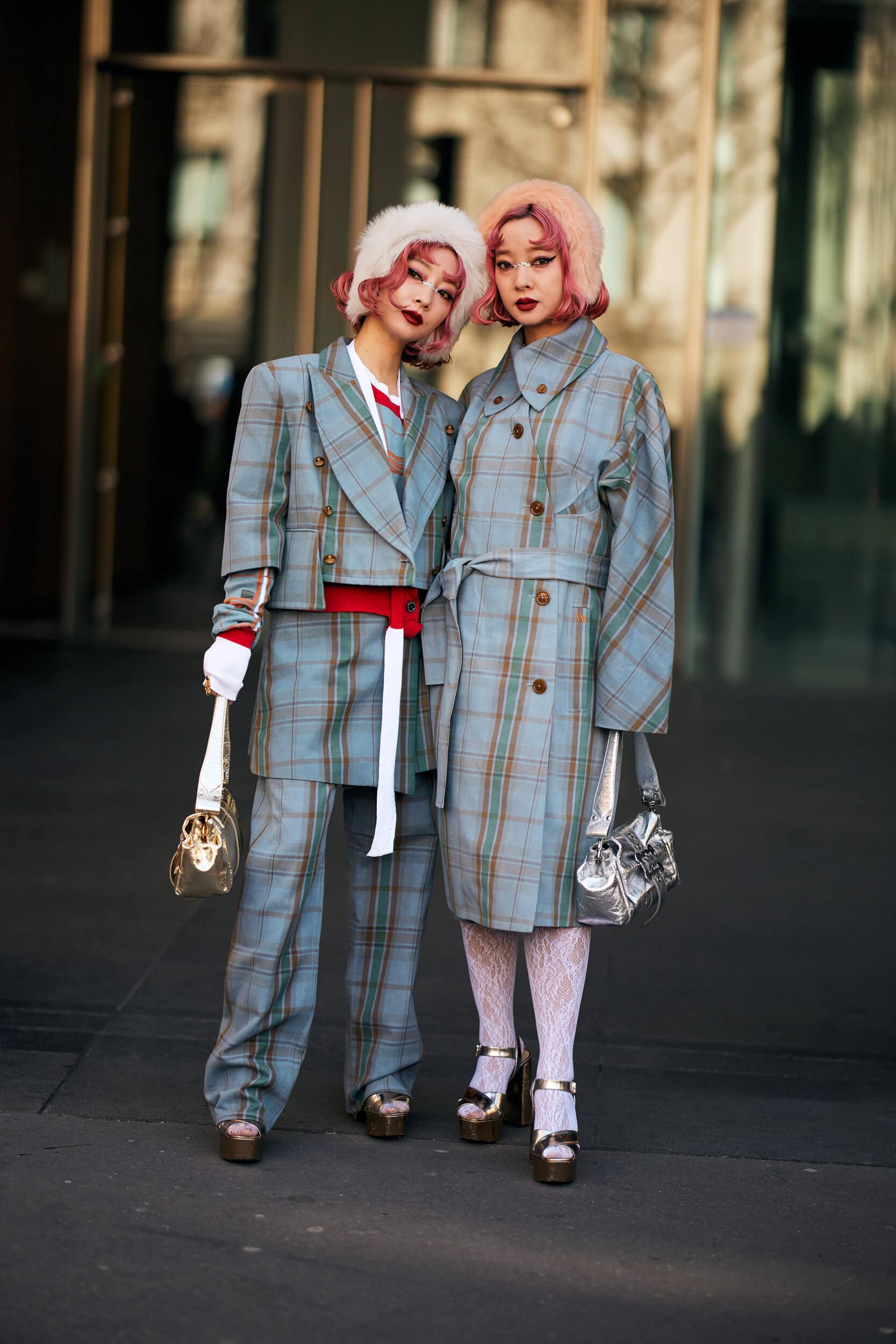 Paris Fall 2025 Street Style Day 6