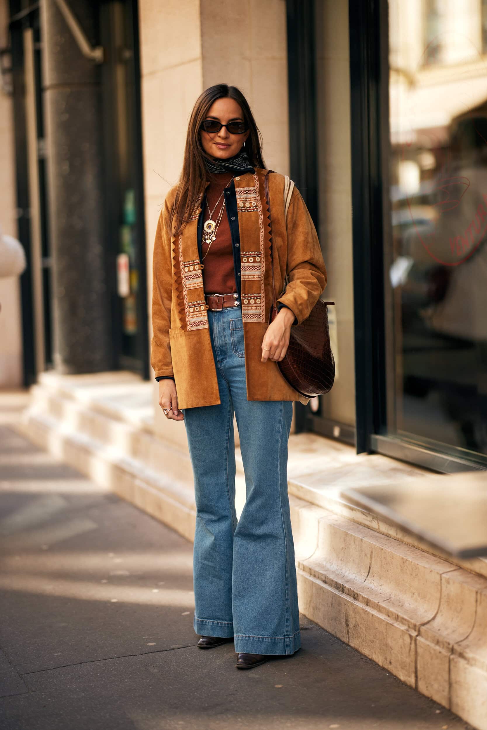 Paris Fall 2025 Street Style Day 6