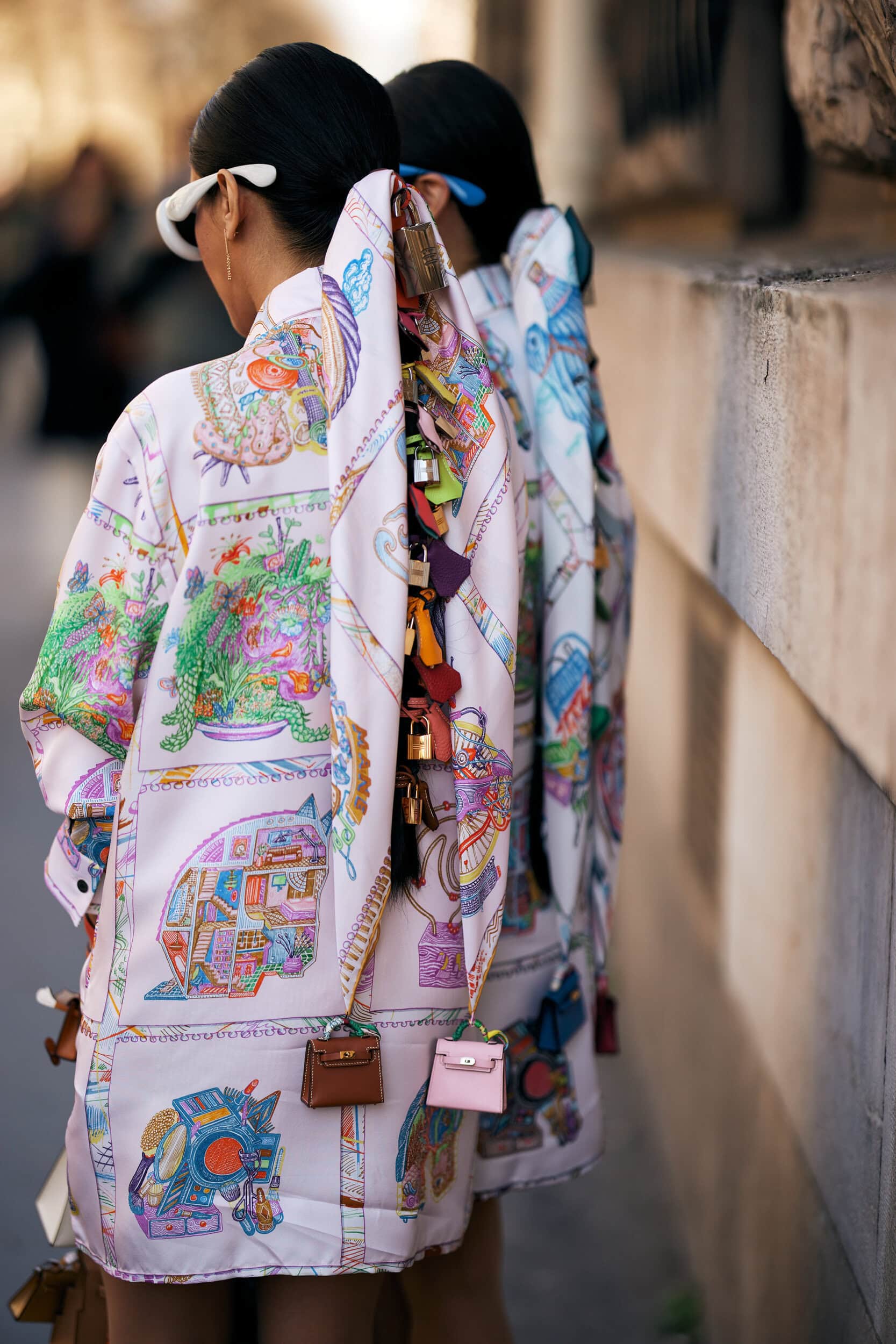 Paris Fall 2025 Street Style Day 6