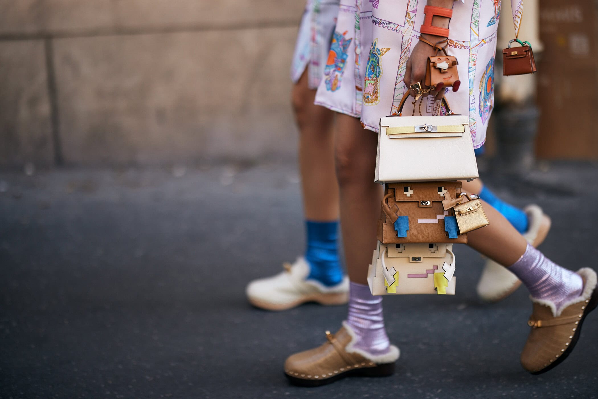 Paris Fall 2025 Street Style Day 6