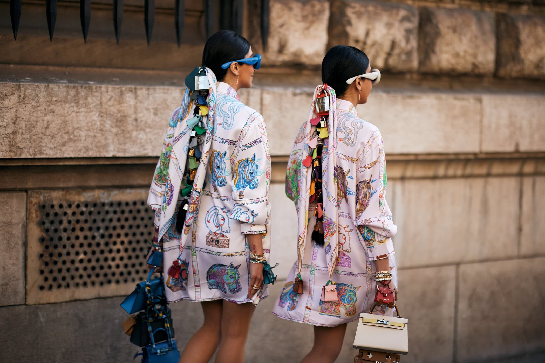 Paris Fall 2025 Street Style Day 6