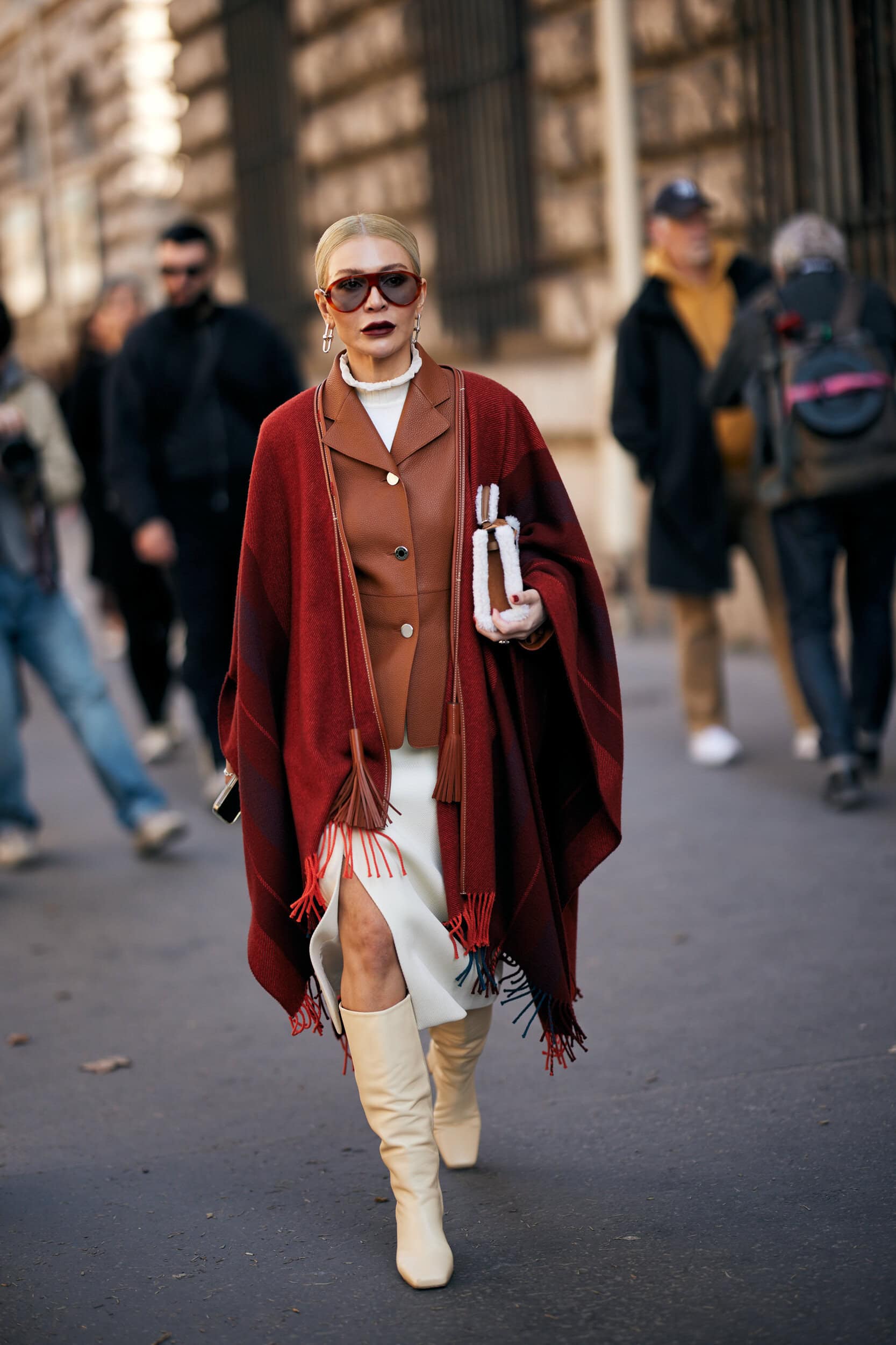 Paris Fall 2025 Street Style Day 6