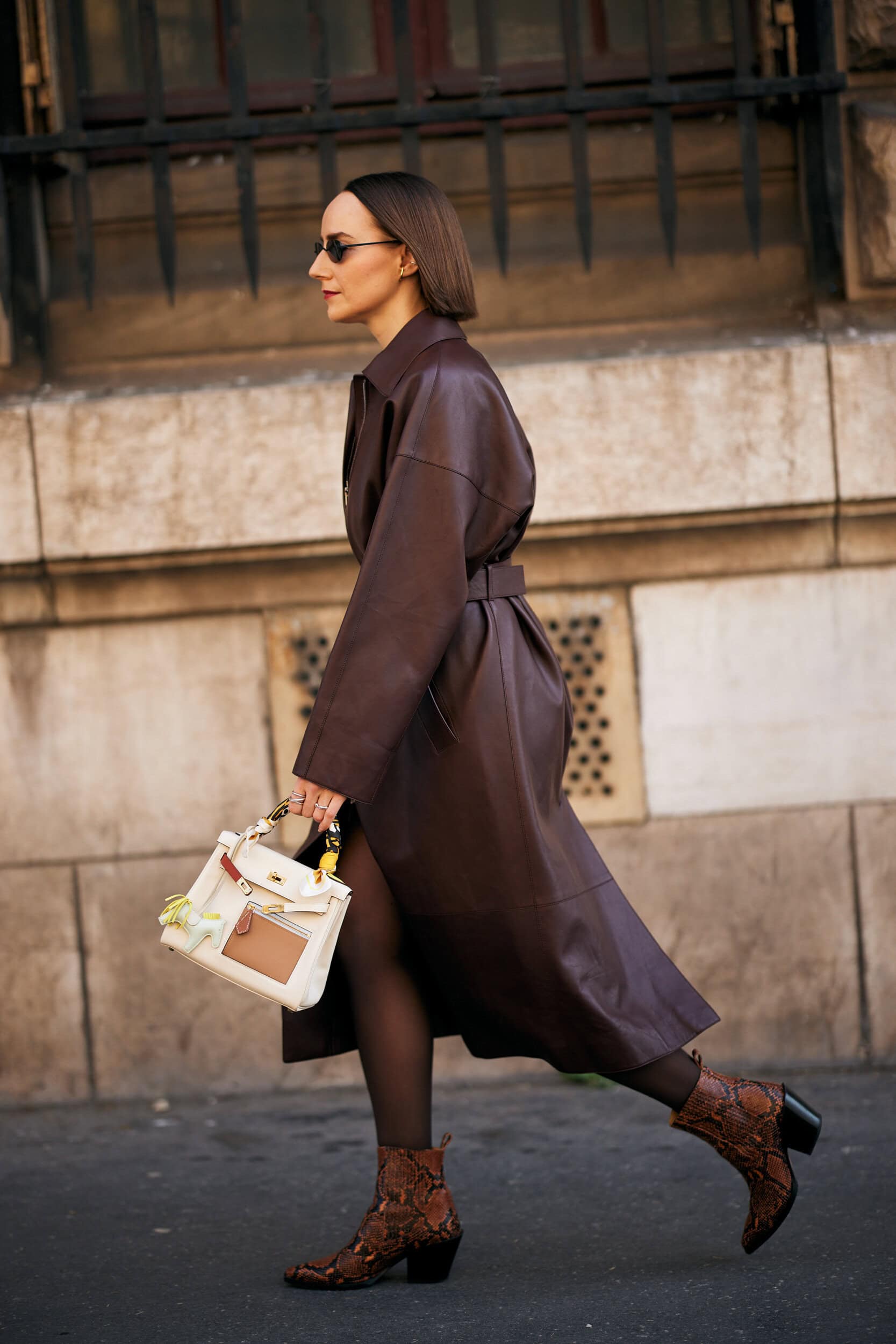 Paris Fall 2025 Street Style Day 6