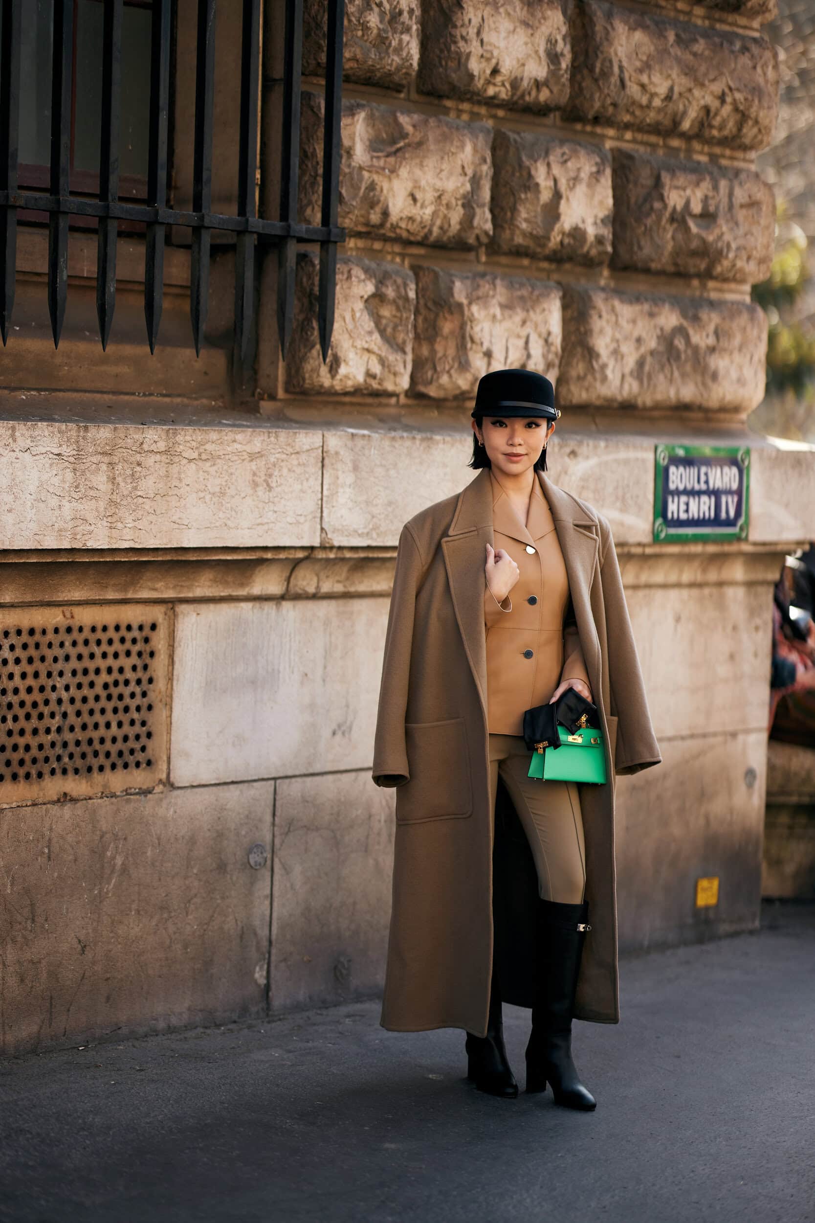 Paris Fall 2025 Street Style Day 6