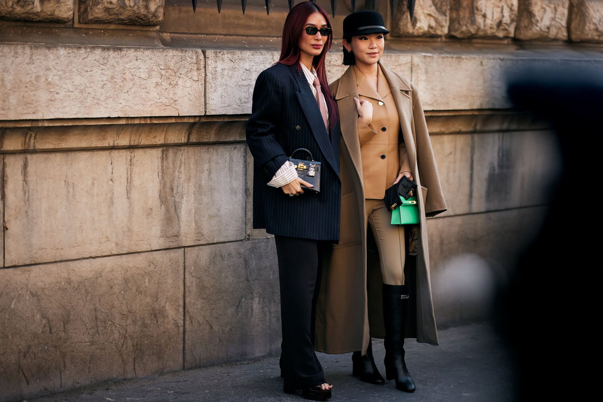 Paris Fall 2025 Street Style Day 6