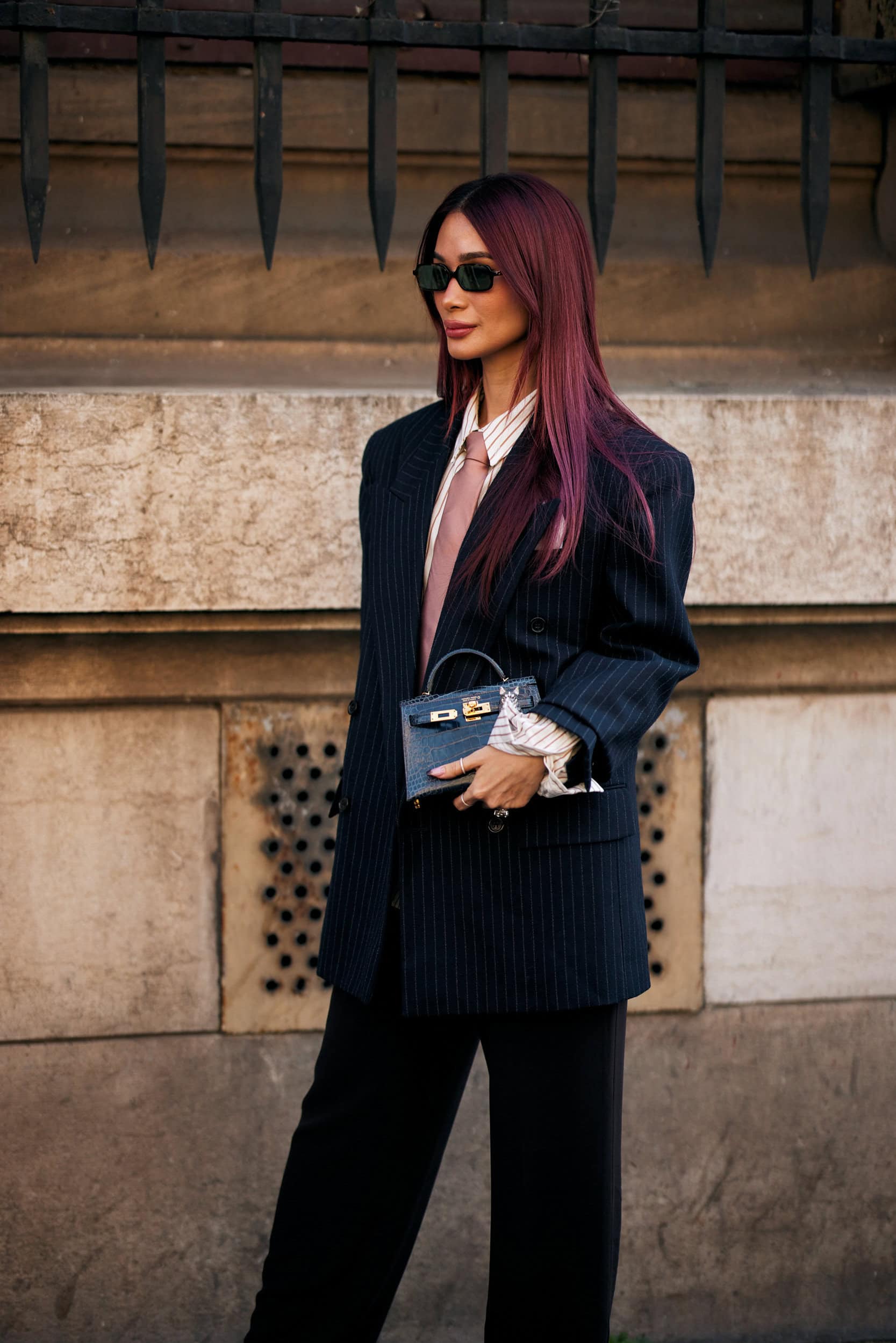 Paris Fall 2025 Street Style Day 6