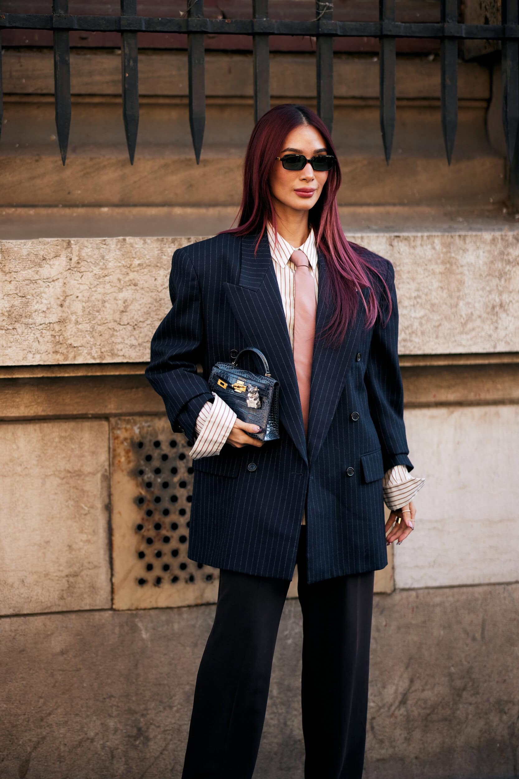 Paris Fall 2025 Street Style Day 6