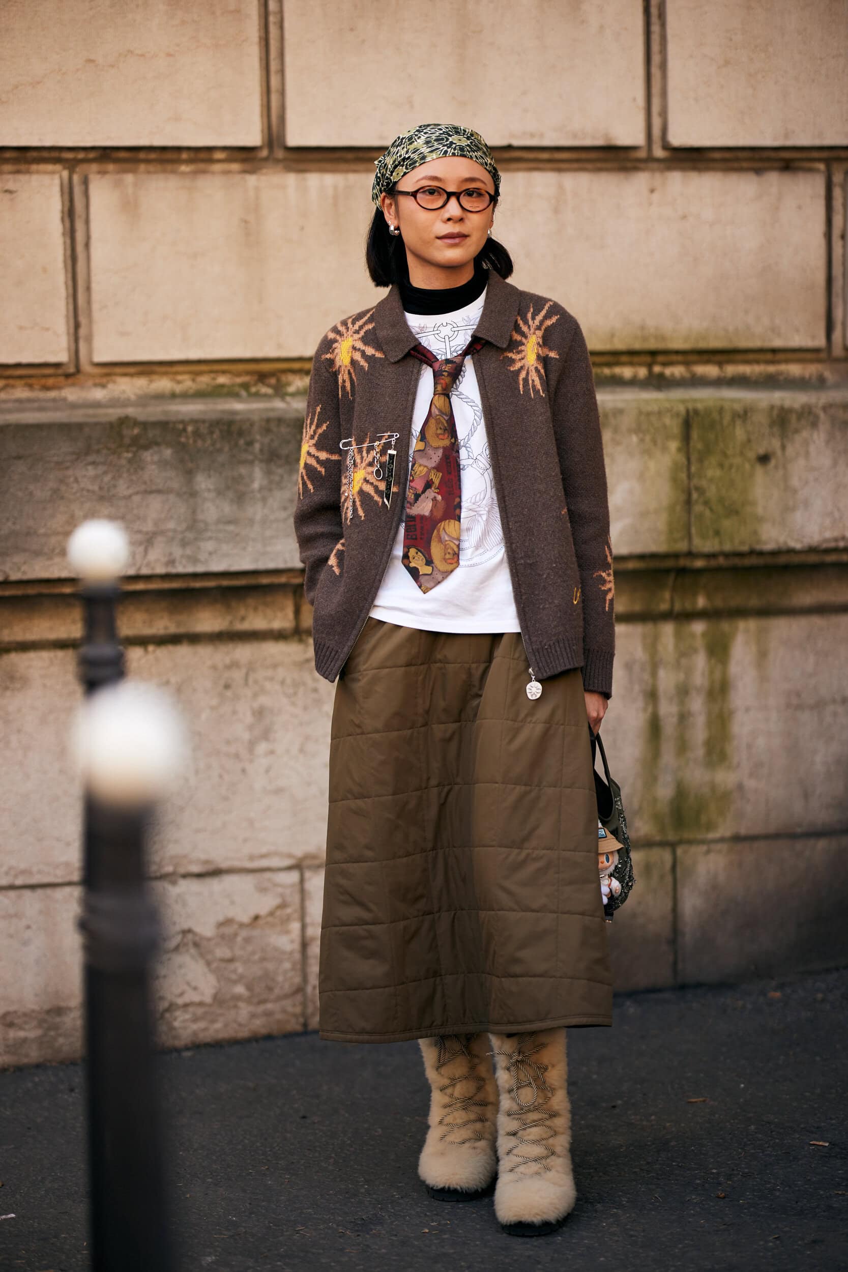 Paris Fall 2025 Street Style Day 6