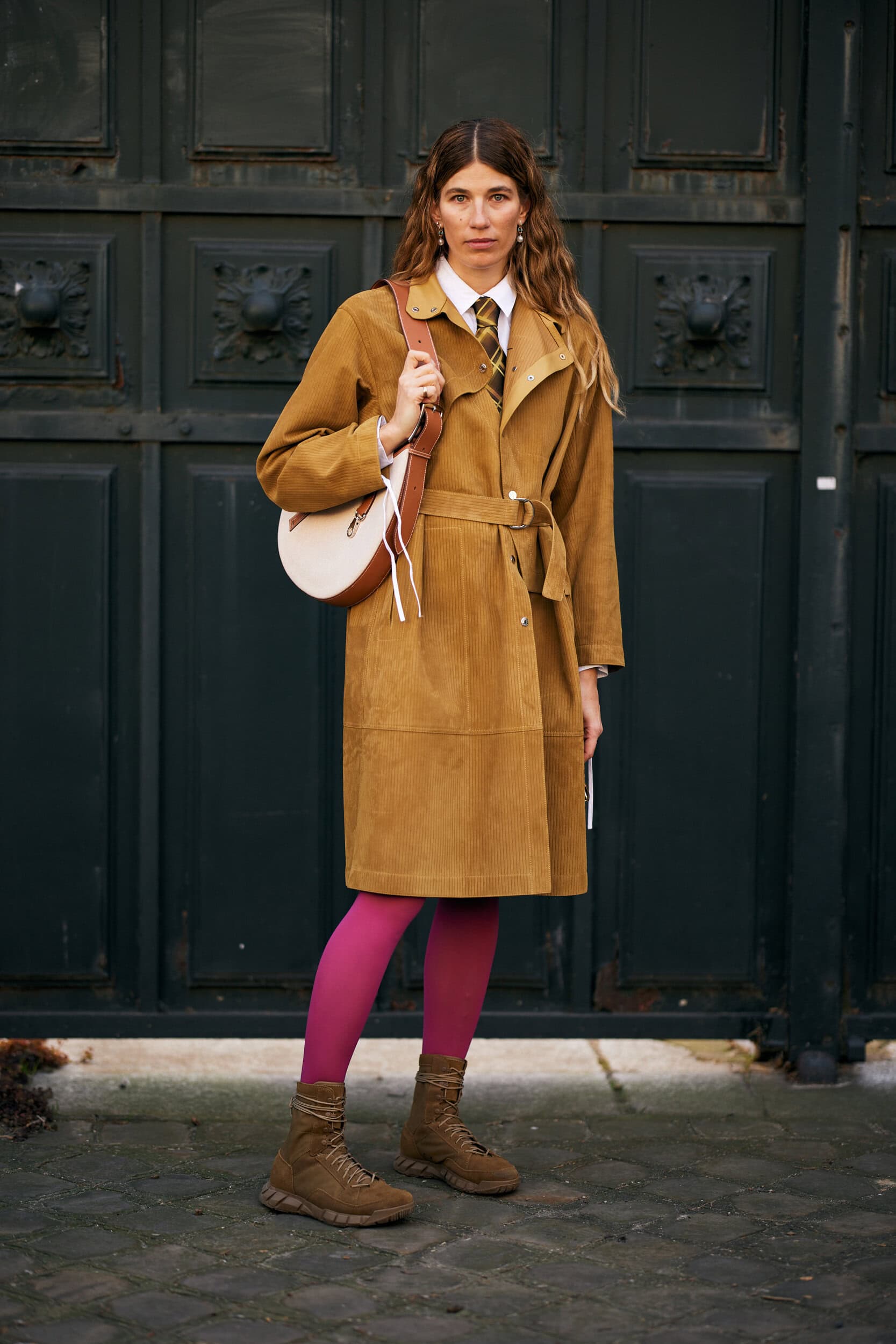 Paris Fall 2025 Street Style Day 6