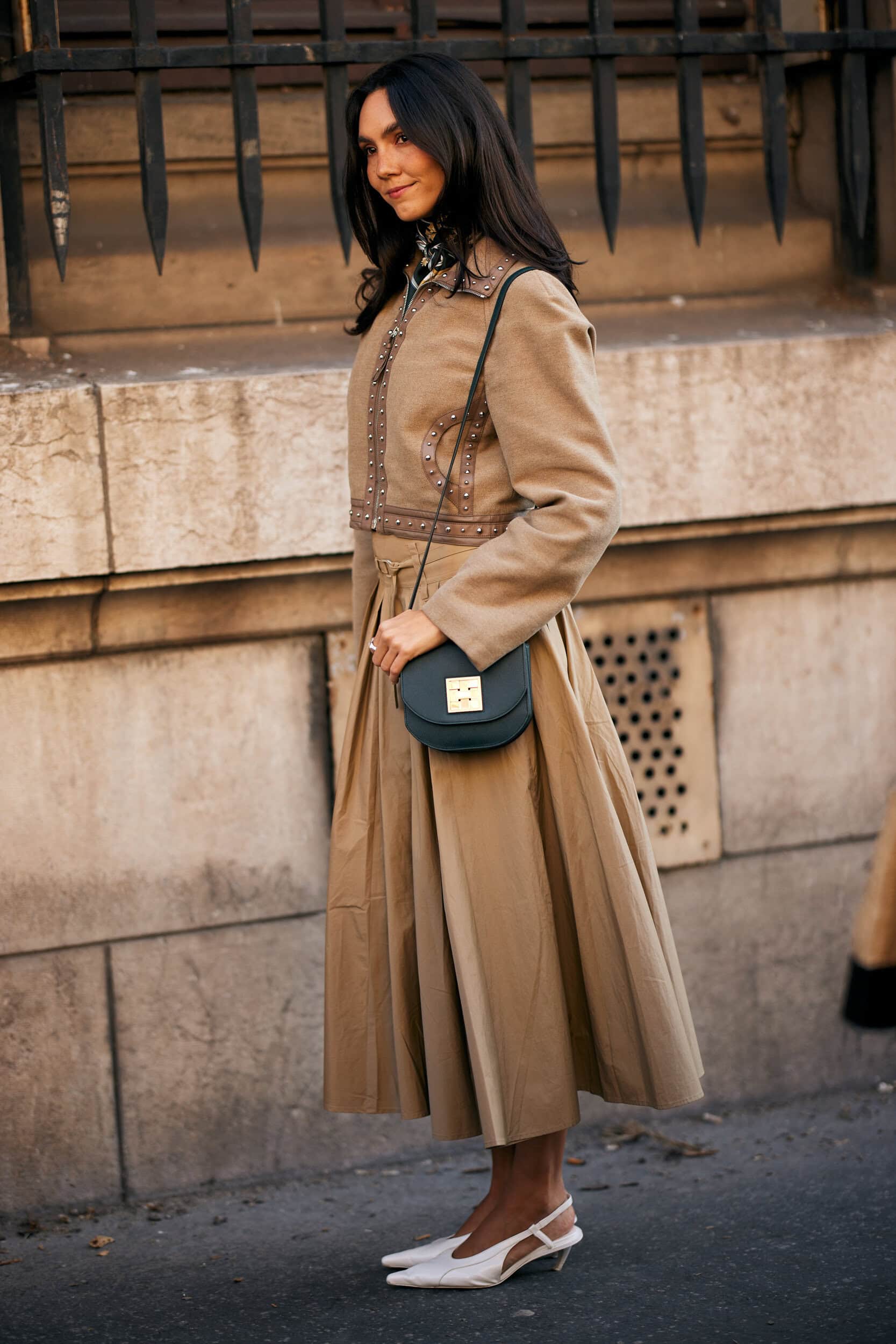 Paris Fall 2025 Street Style Day 6