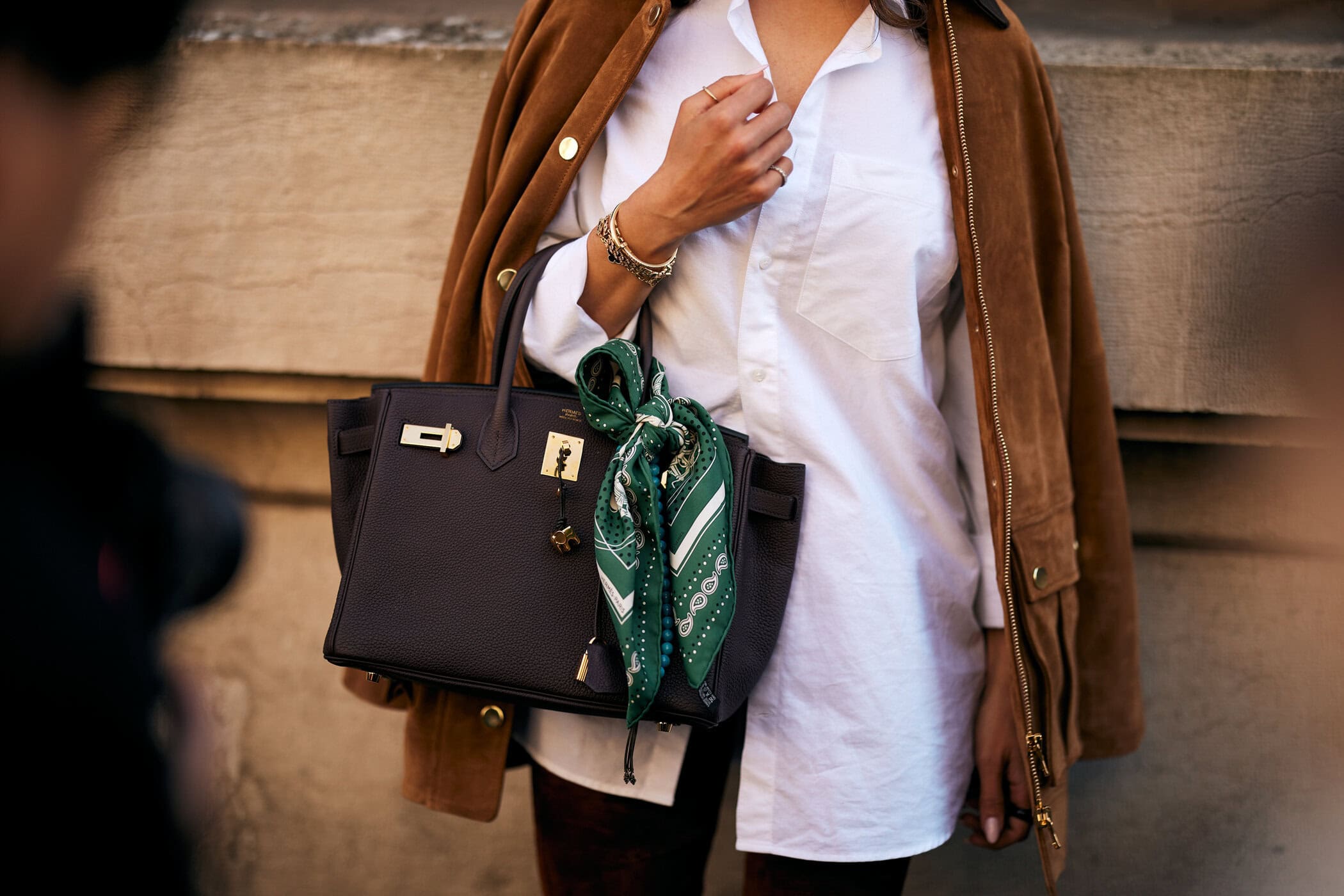 Paris Fall 2025 Street Style Day 6