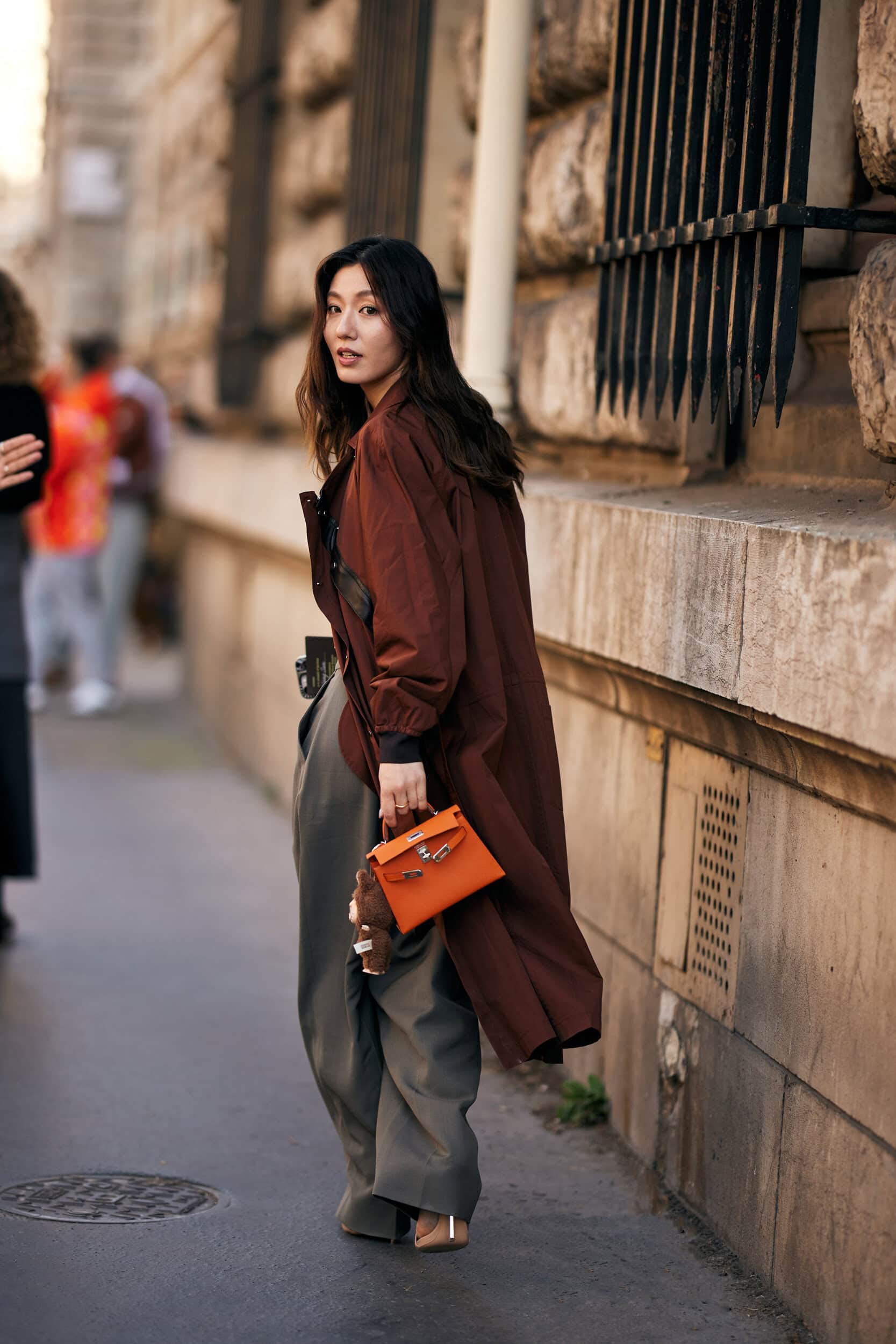 Paris Fall 2025 Street Style Day 6