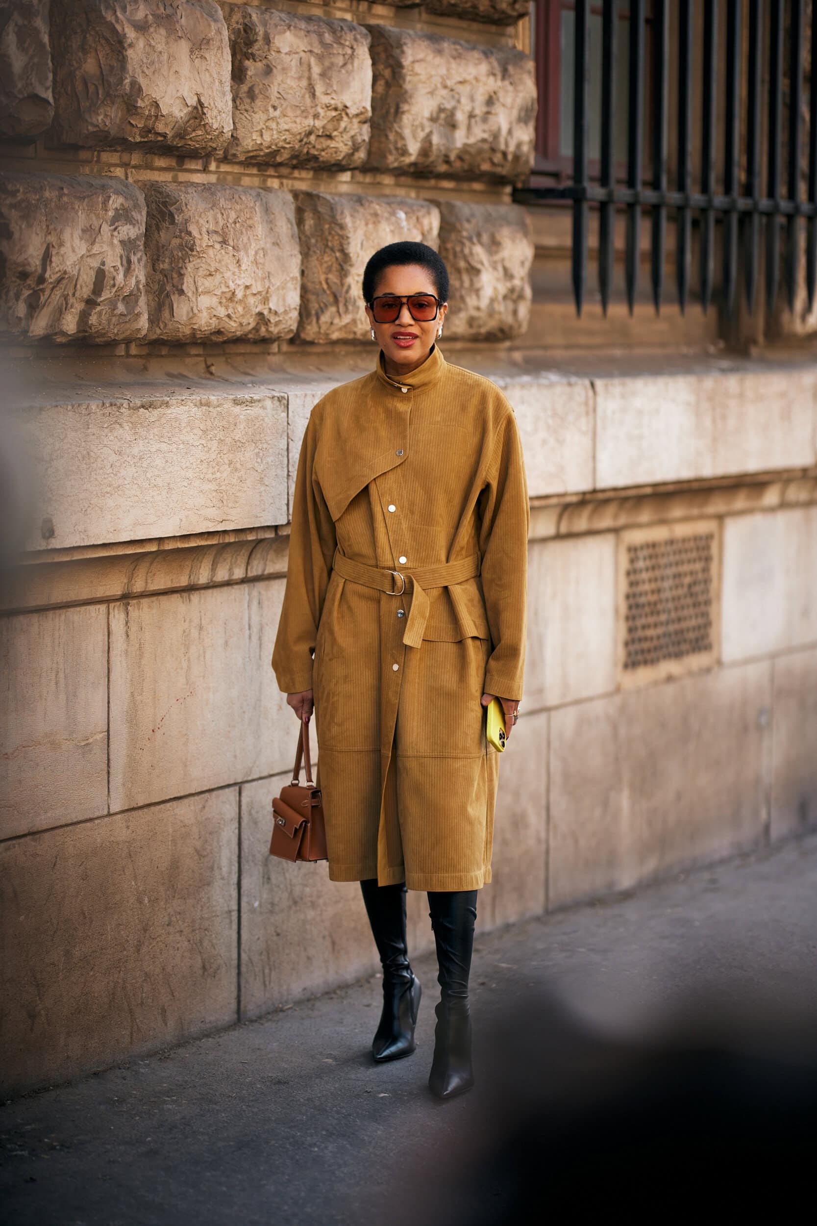 Paris Fall 2025 Street Style Day 6