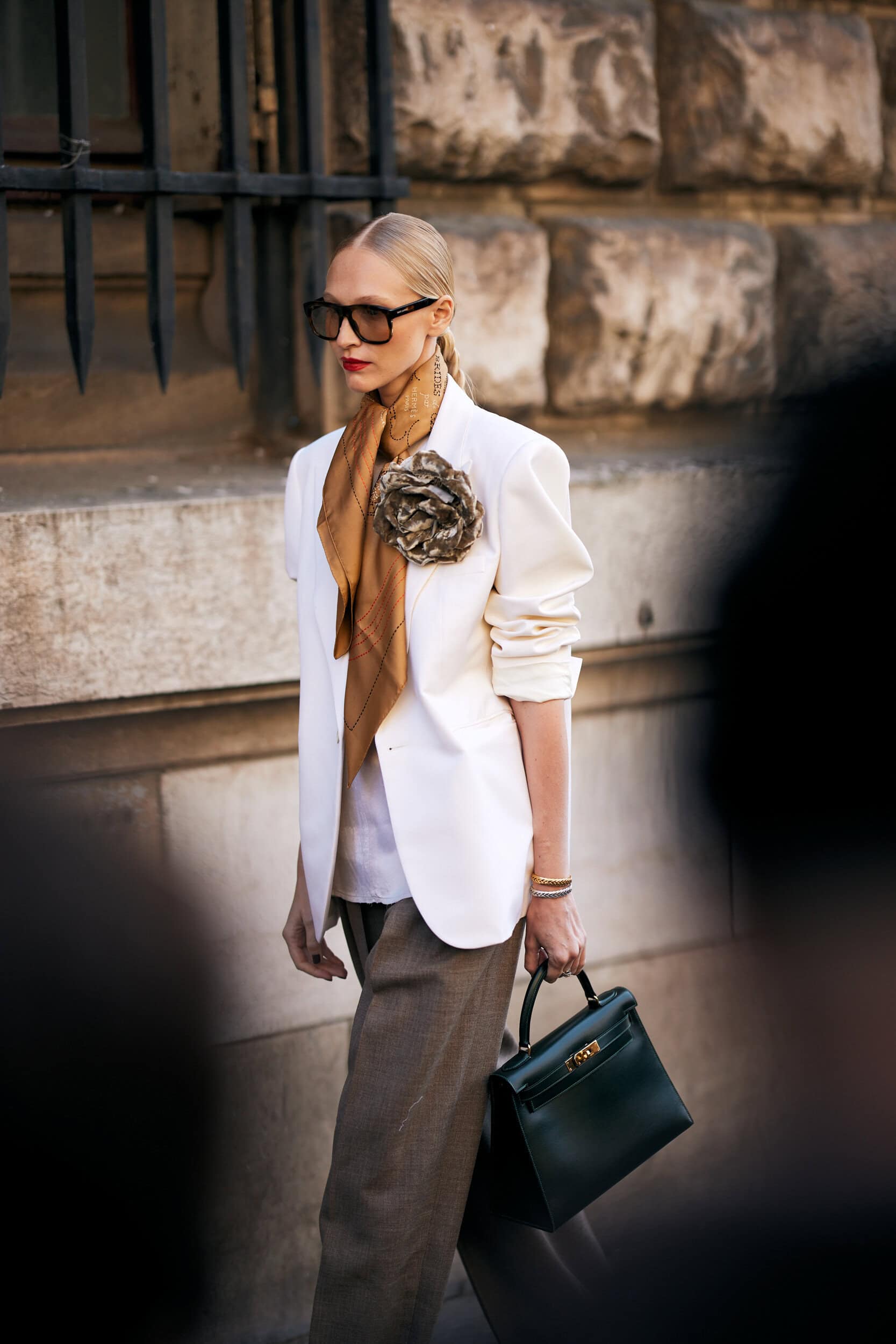 Paris Fall 2025 Street Style Day 6