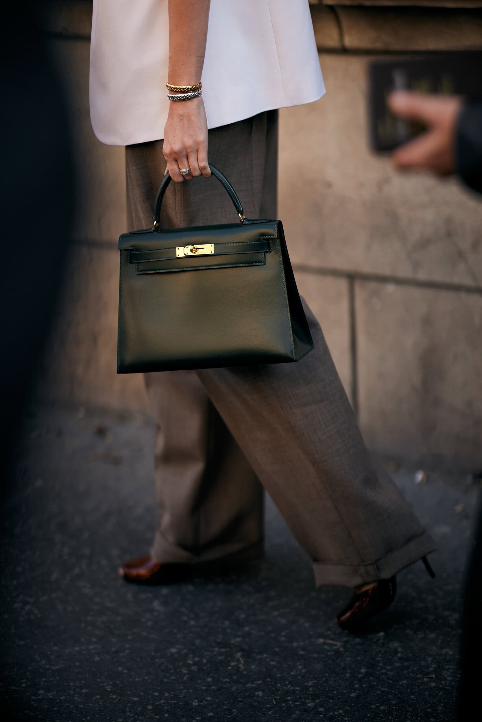 Paris Fall 2025 Street Style Day 6