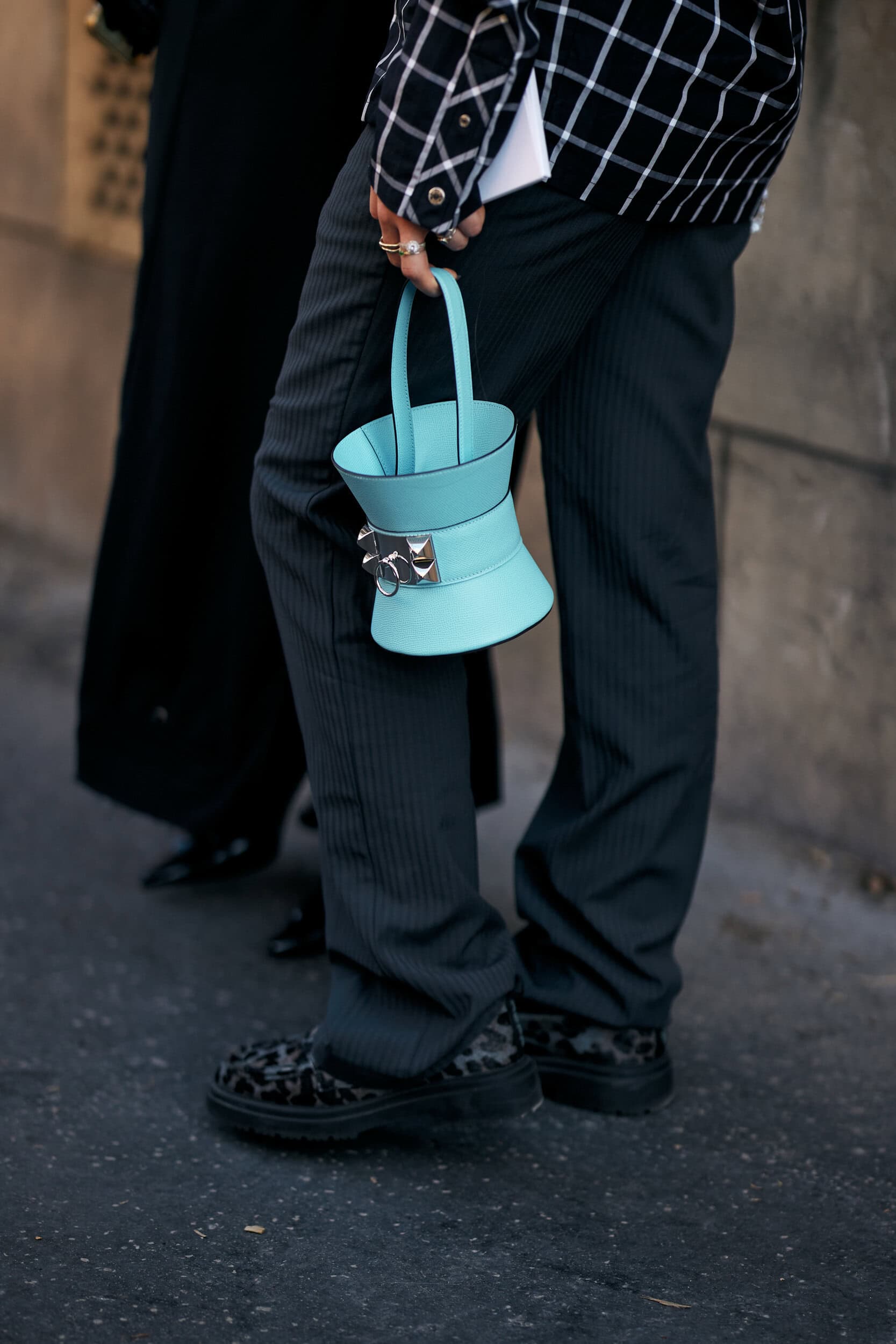 Paris Fall 2025 Street Style Day 6