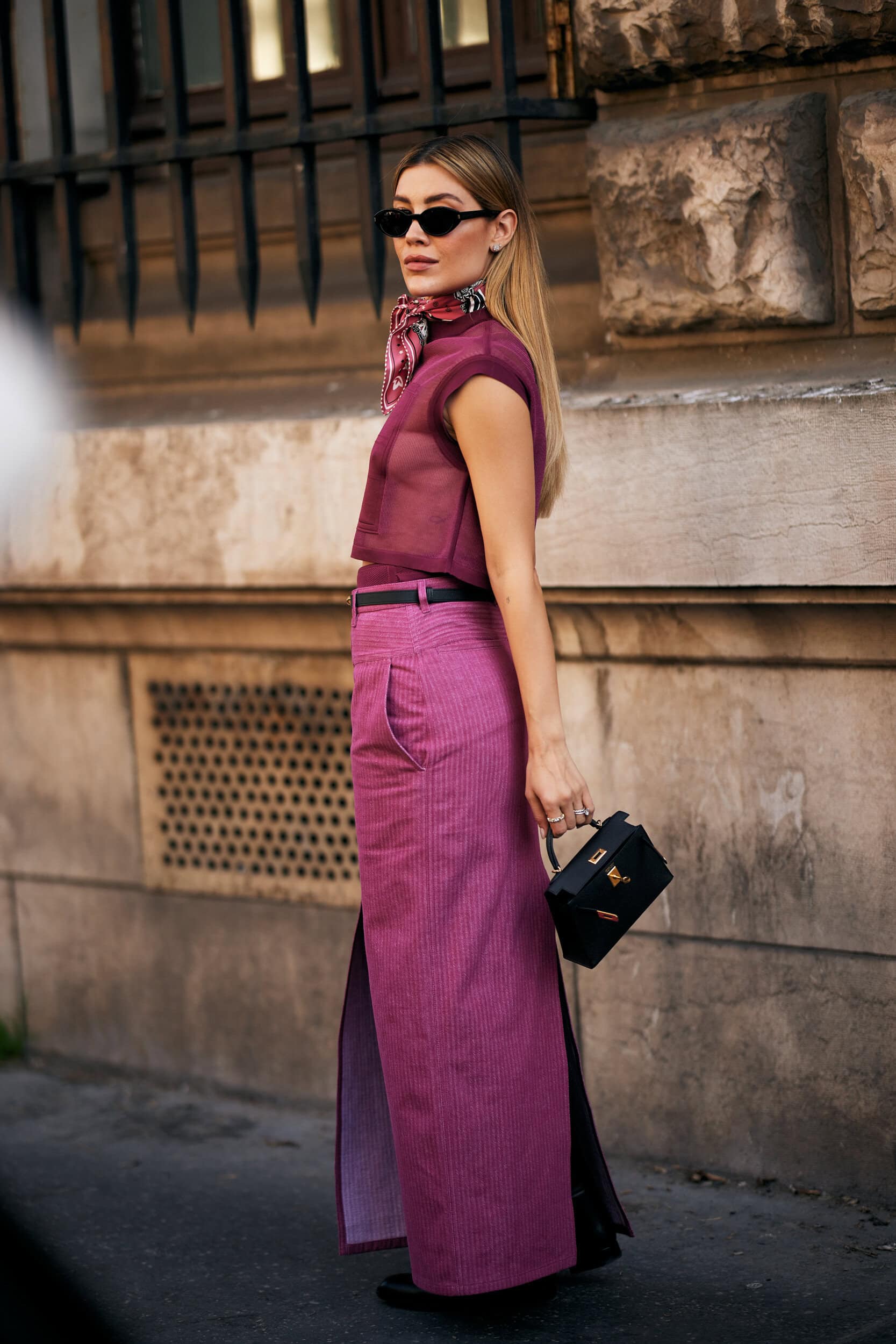 Paris Fall 2025 Street Style Day 6