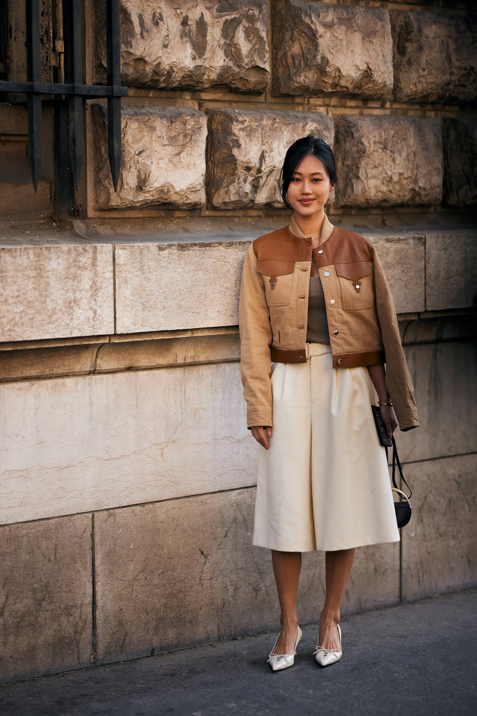 Paris Fall 2025 Street Style Day 6