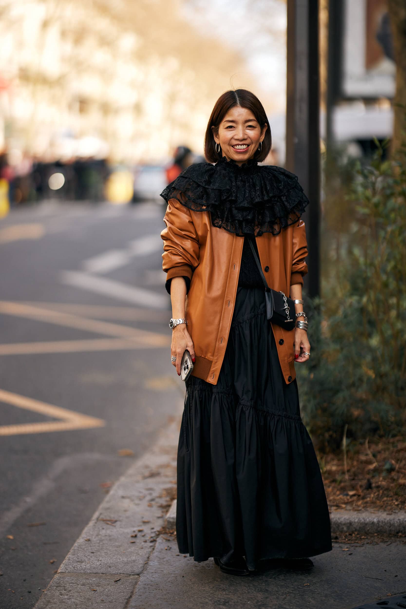 Paris Fall 2025 Street Style Day 6