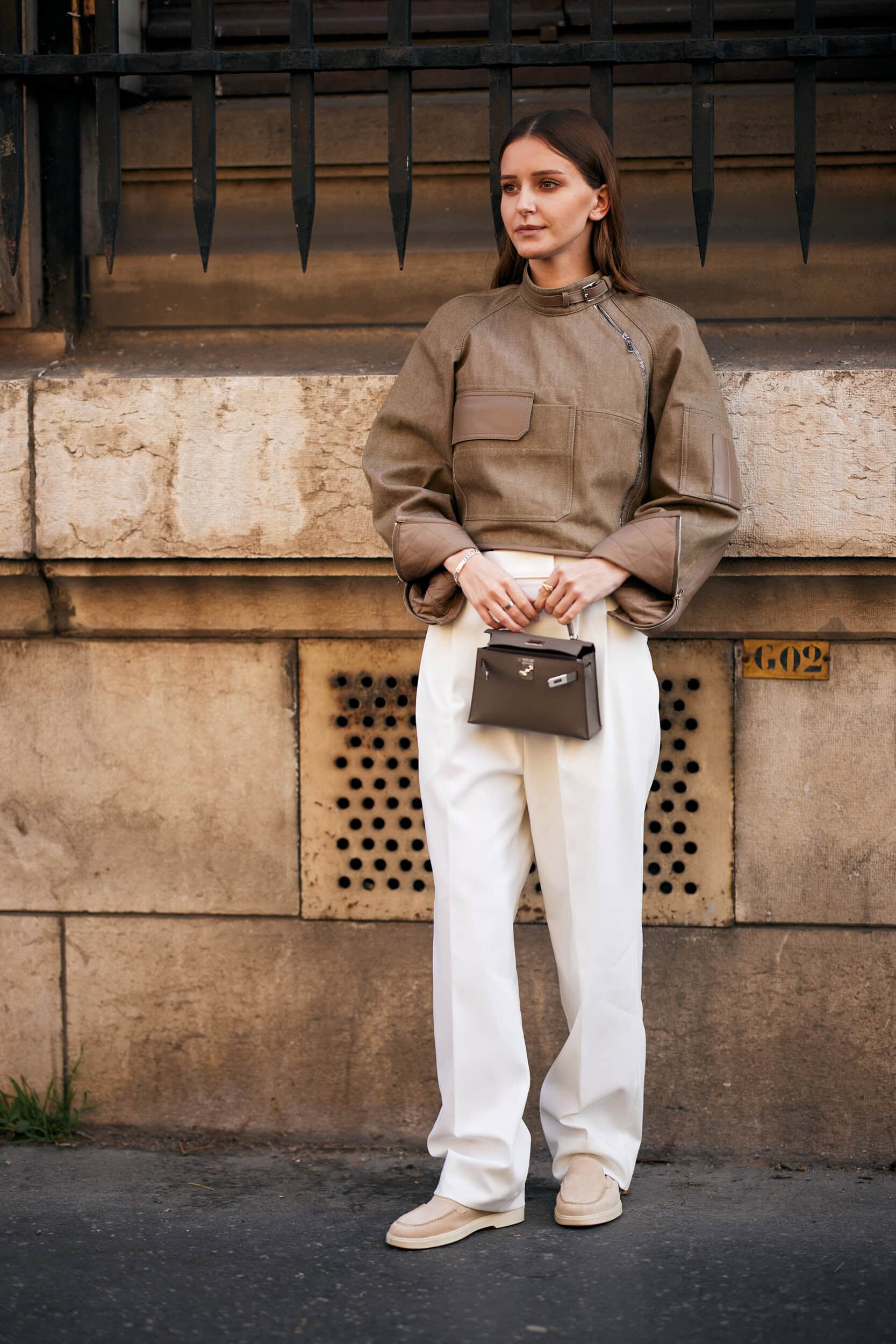 Paris Fall 2025 Street Style Day 6