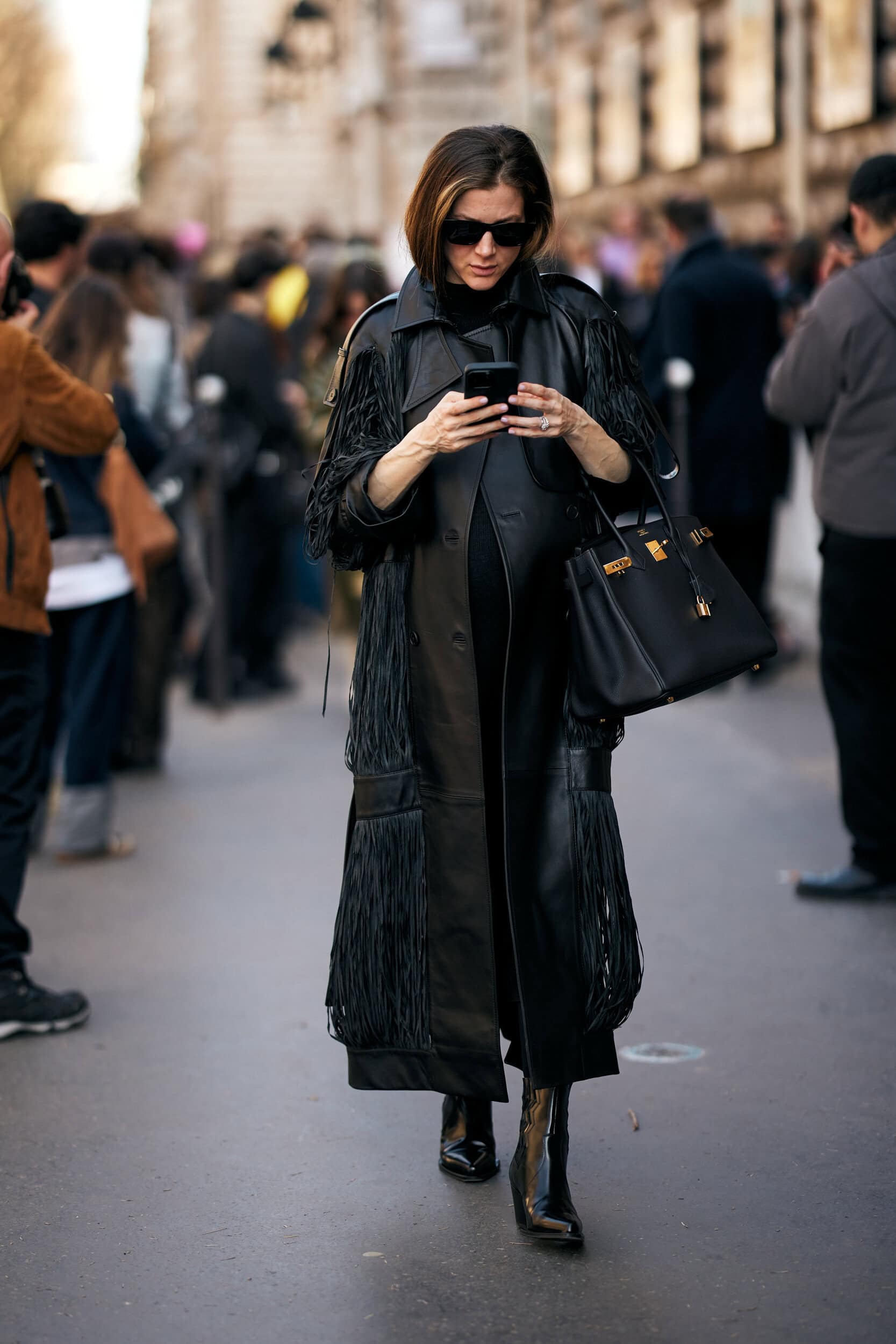 Paris Fall 2025 Street Style Day 6