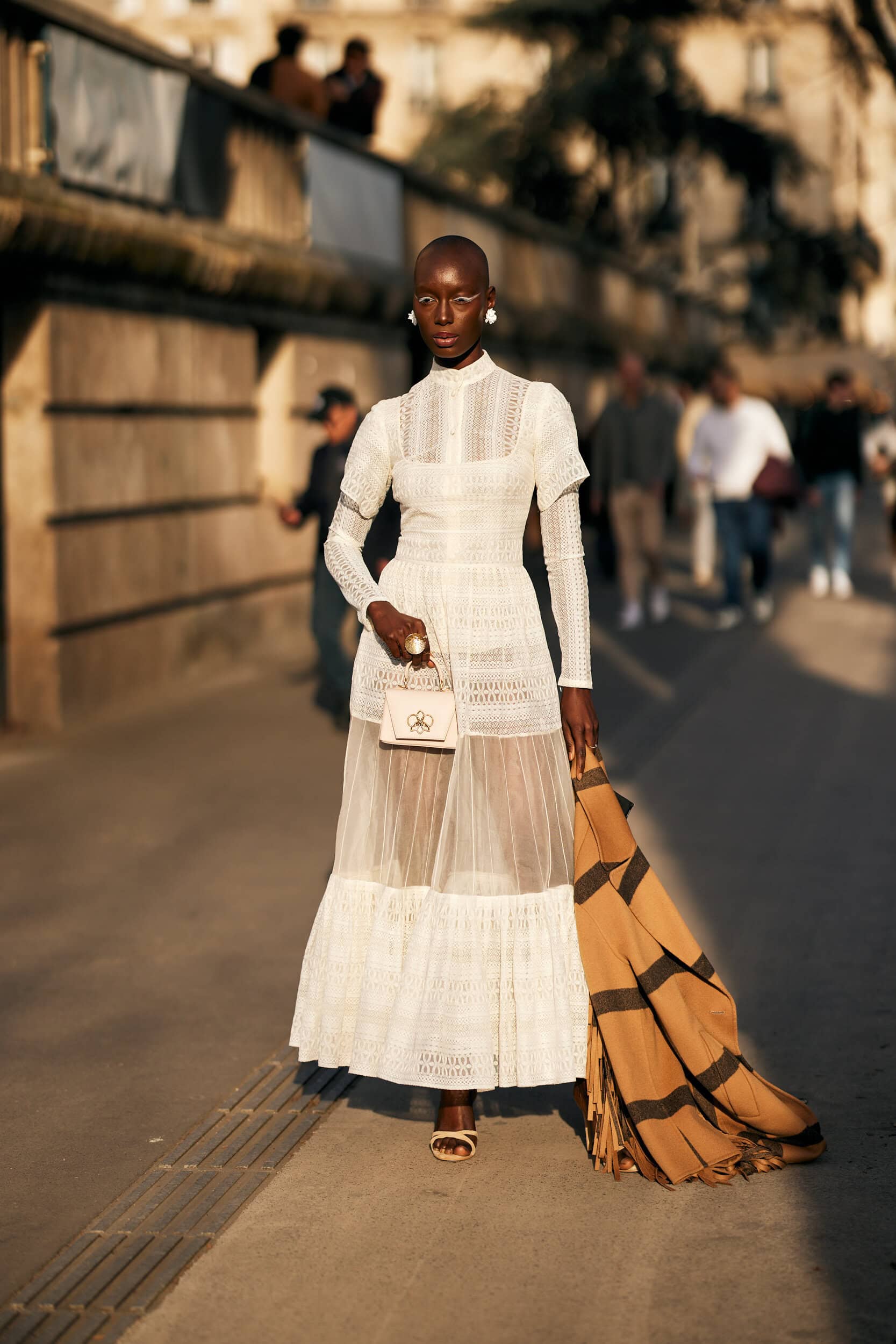 Paris Fall 2025 Street Style Day 6