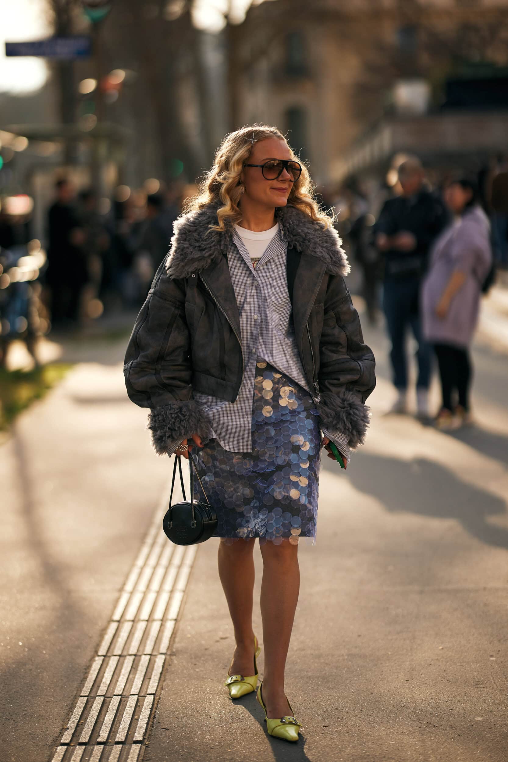 Paris Fall 2025 Street Style Day 6