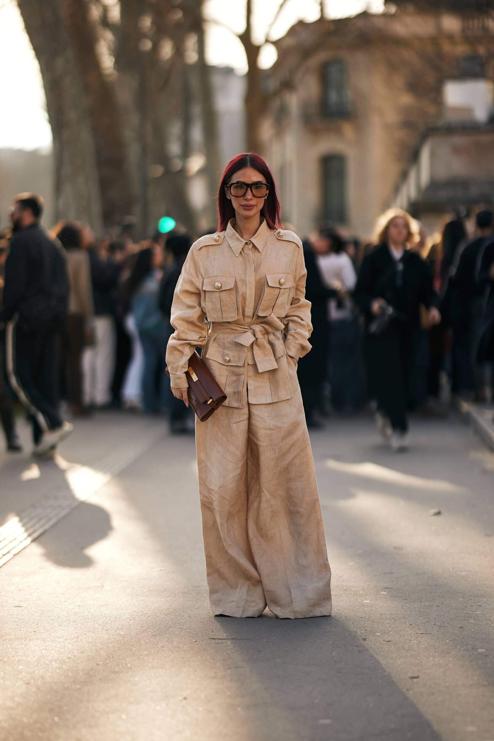 Paris Fall 2025 Street Style Day 6