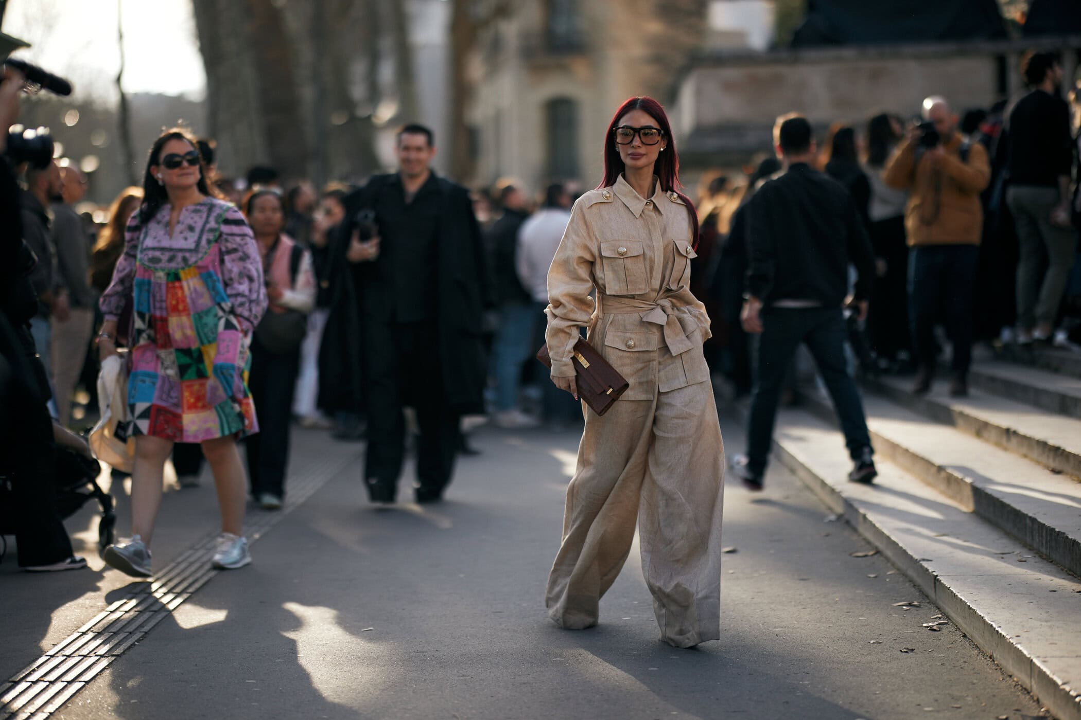 Paris Fall 2025 Street Style Day 6