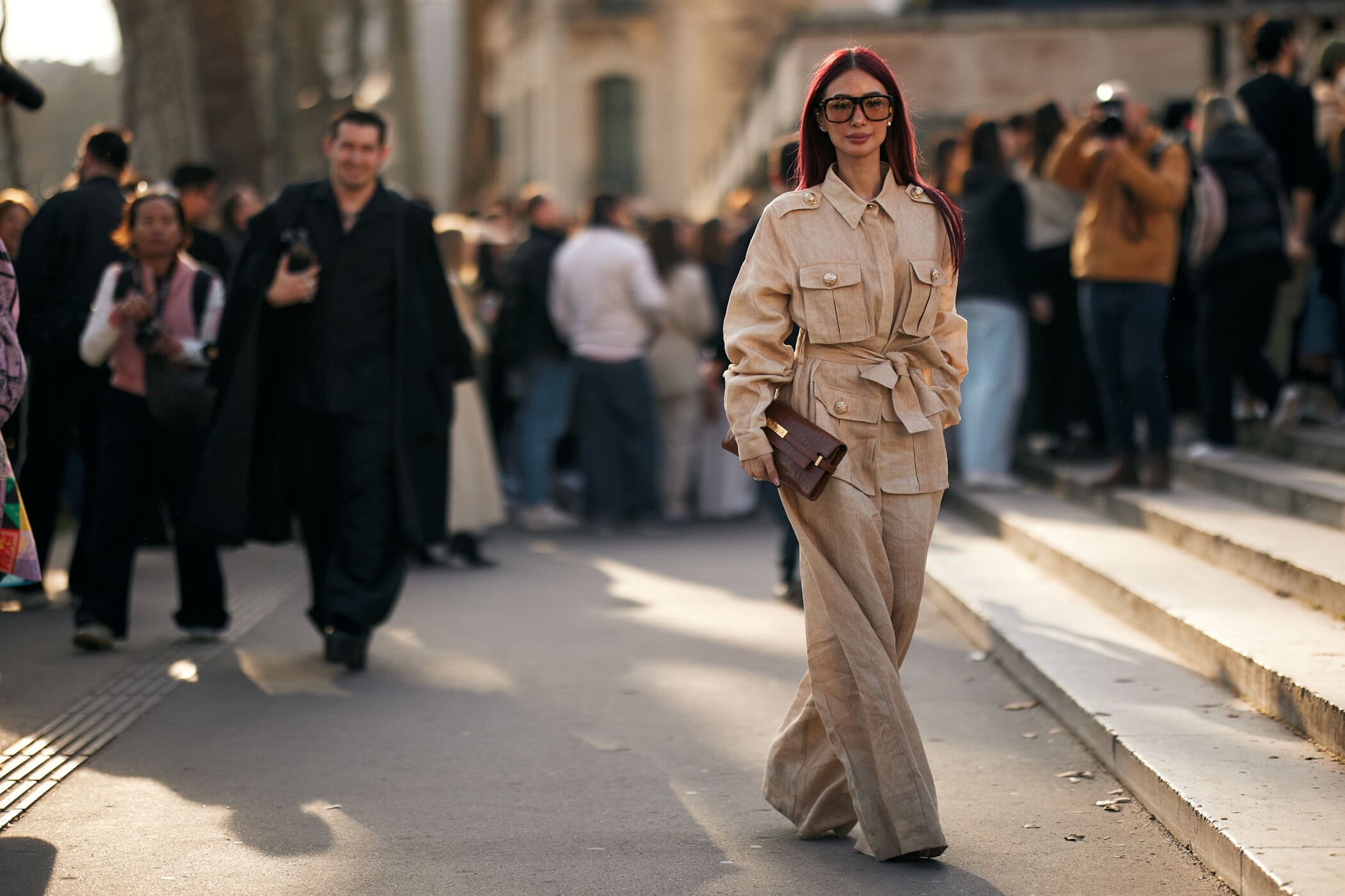 Paris Fall 2025 Street Style Day 6