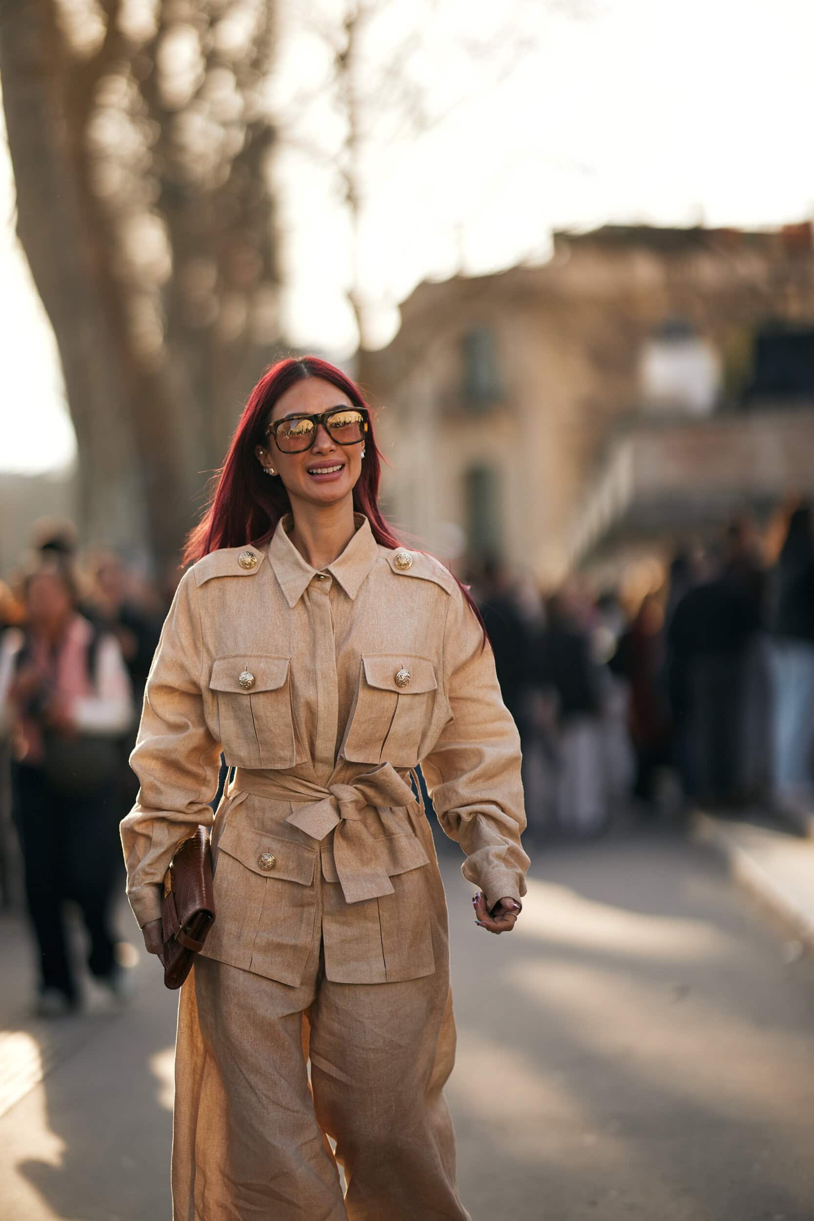 Paris Fall 2025 Street Style Day 6