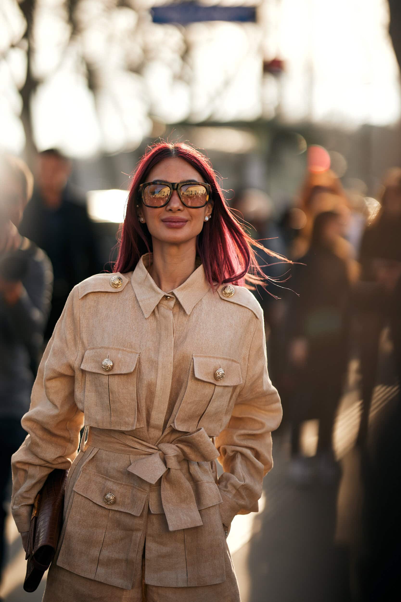 Paris Fall 2025 Street Style Day 6