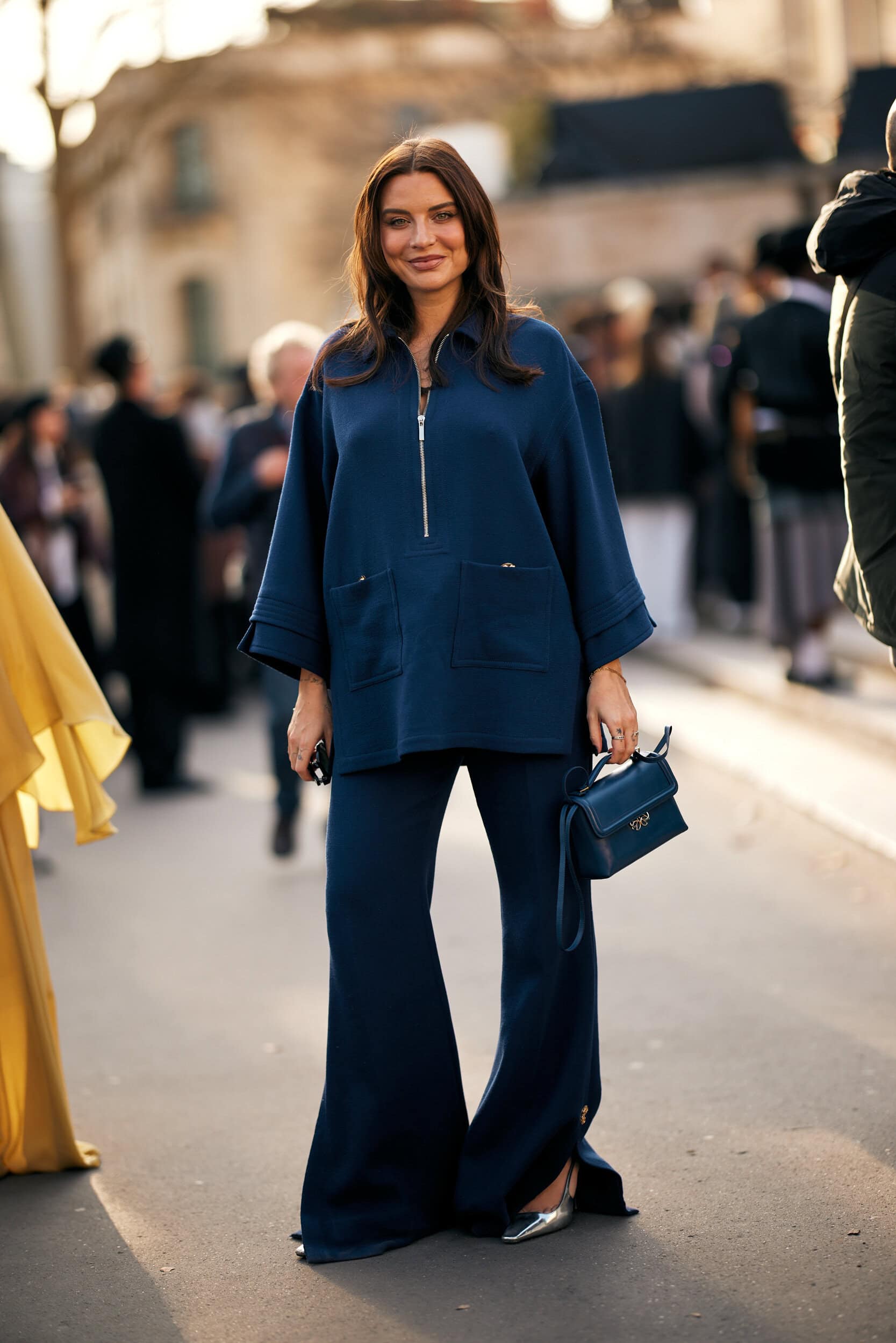 Paris Fall 2025 Street Style Day 6