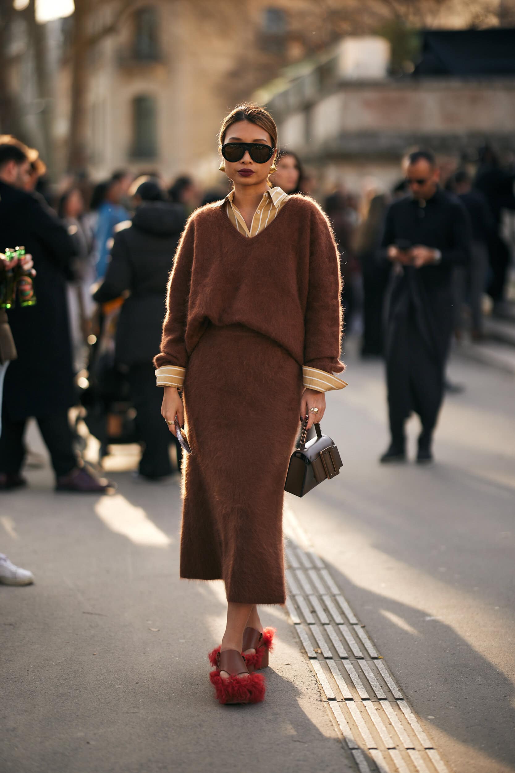 Paris Fall 2025 Street Style Day 6