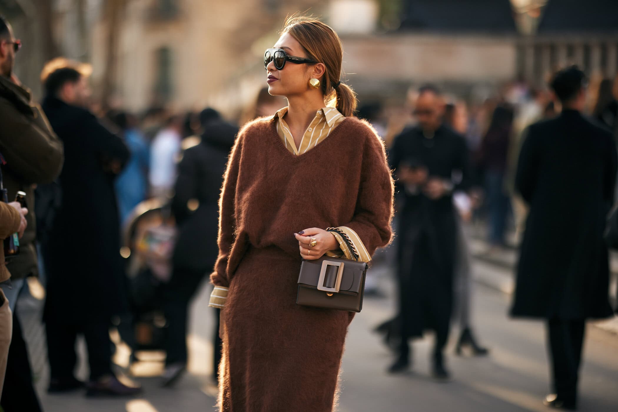 Paris Fall 2025 Street Style Day 6