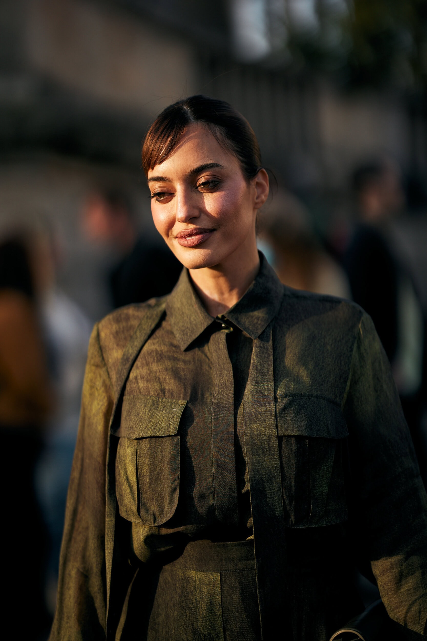 Paris Fall 2025 Street Style Day 6