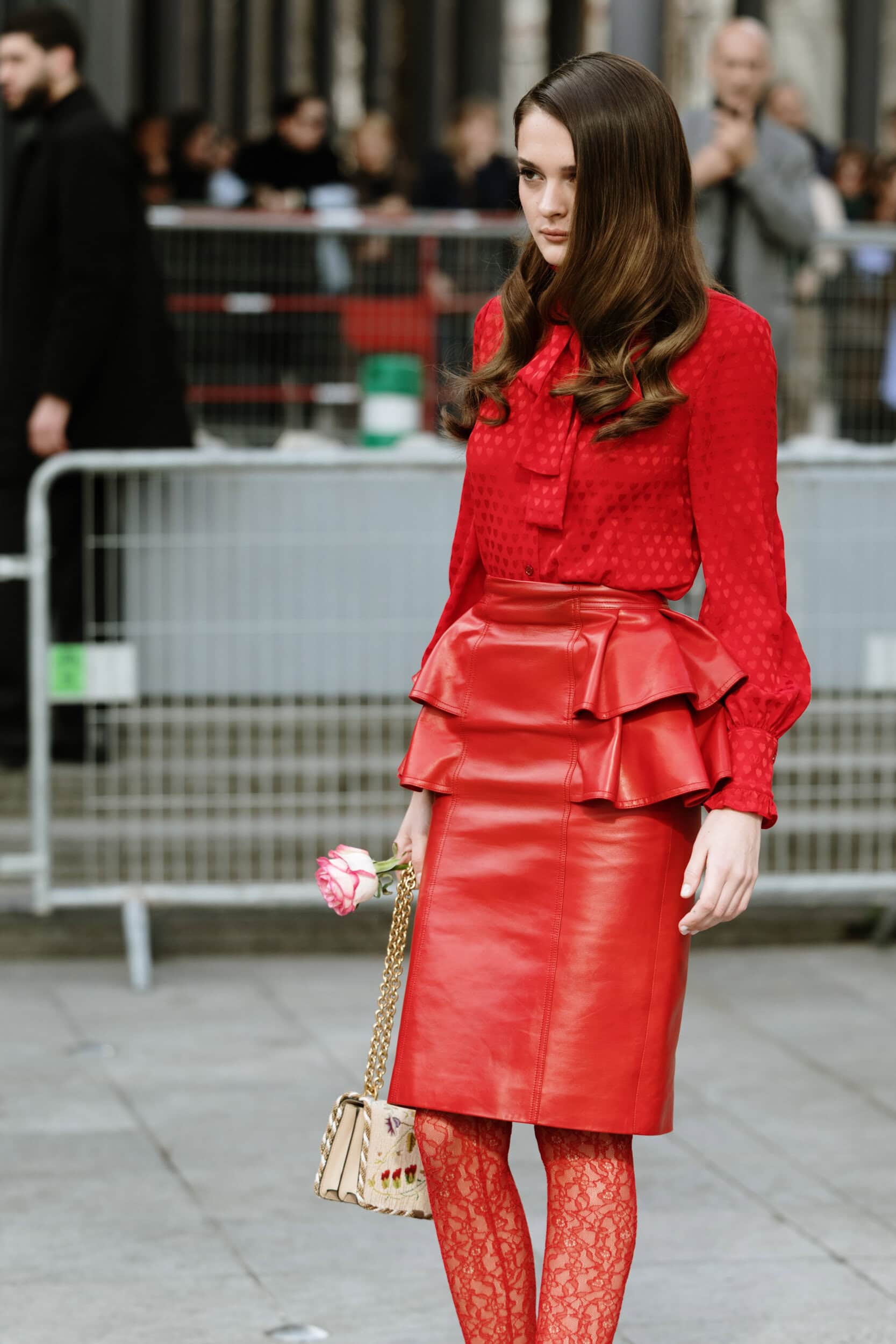 Paris Fall 2025 Street Style Day 7