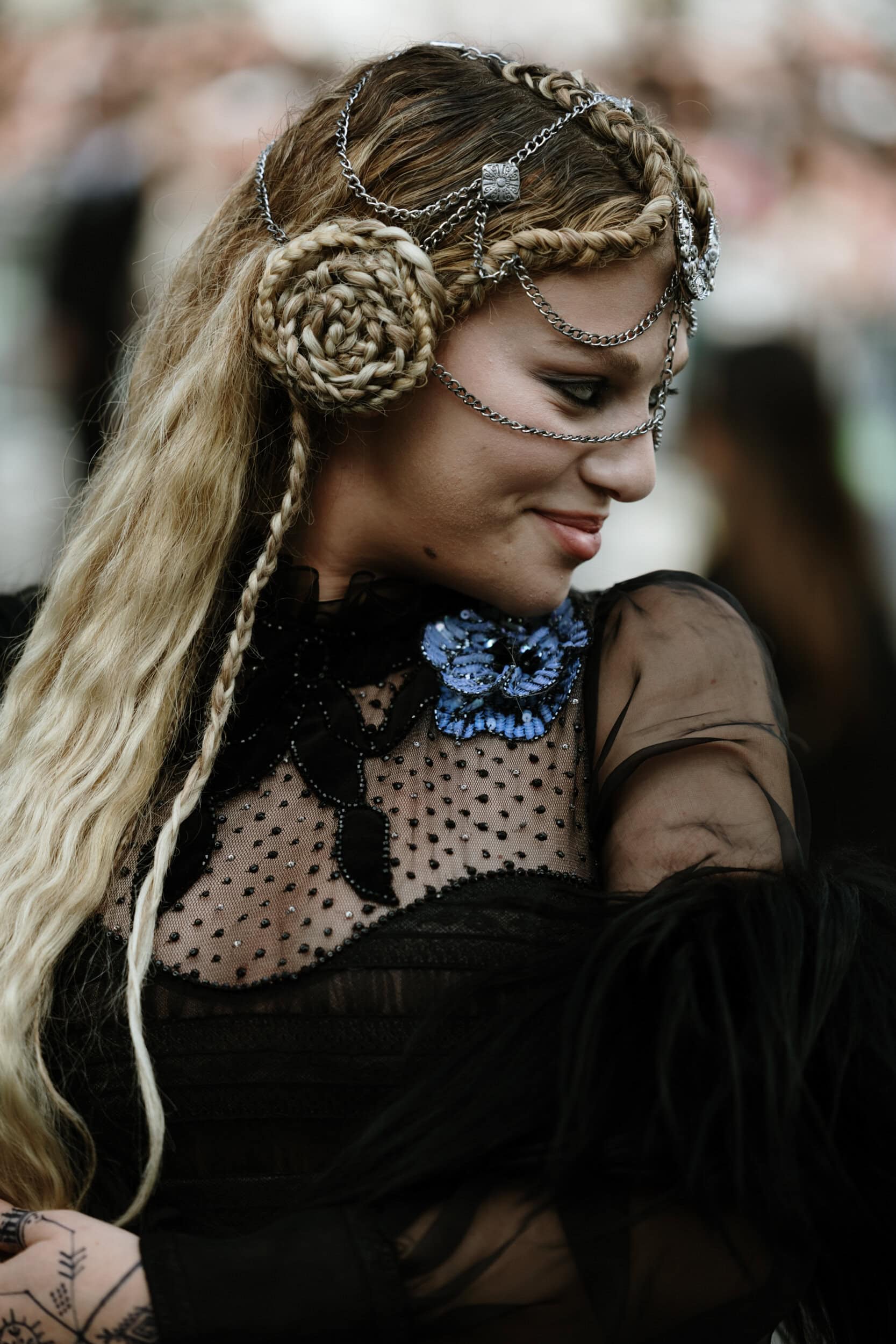 Paris Fall 2025 Street Style Day 7