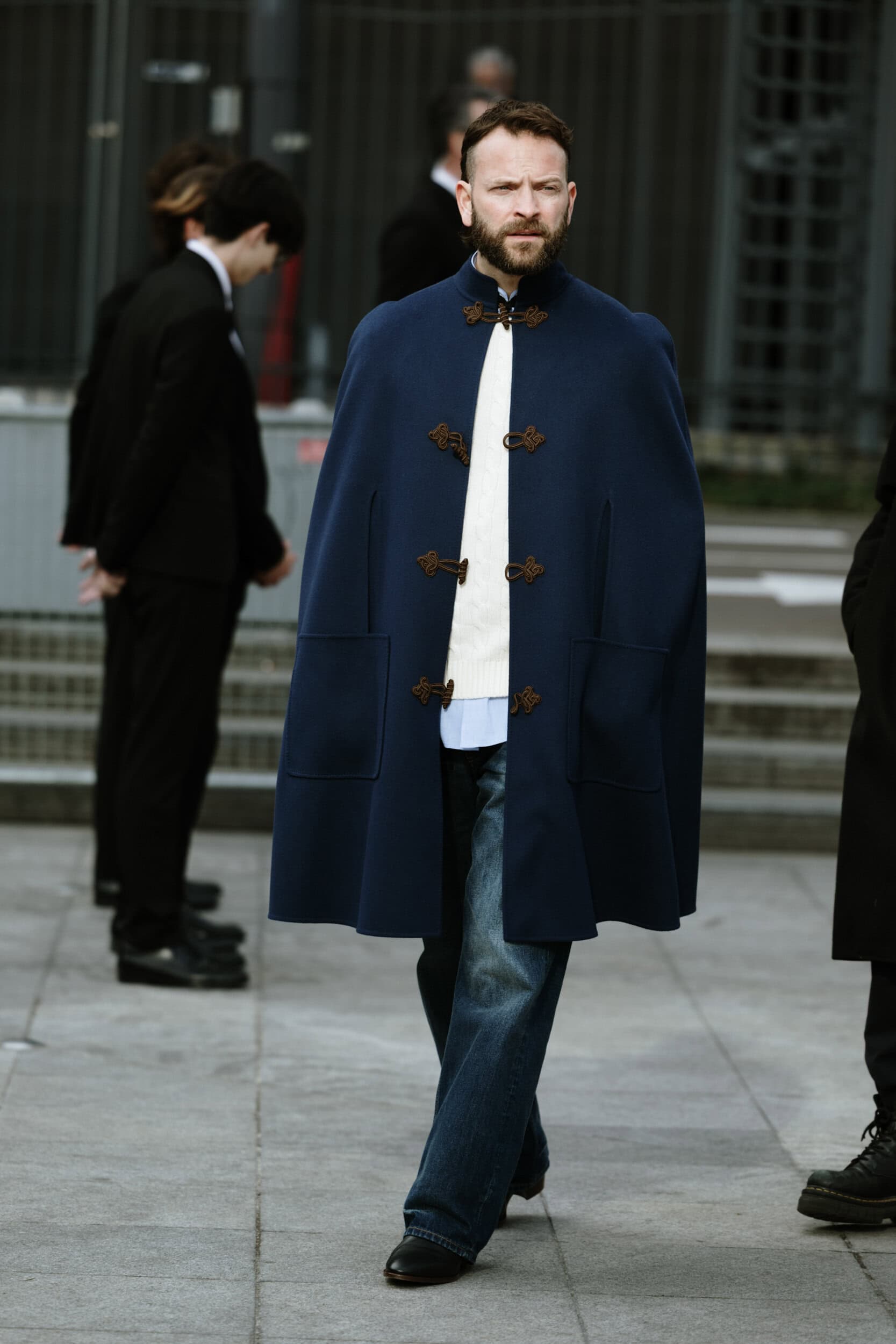 Paris Fall 2025 Street Style Day 7