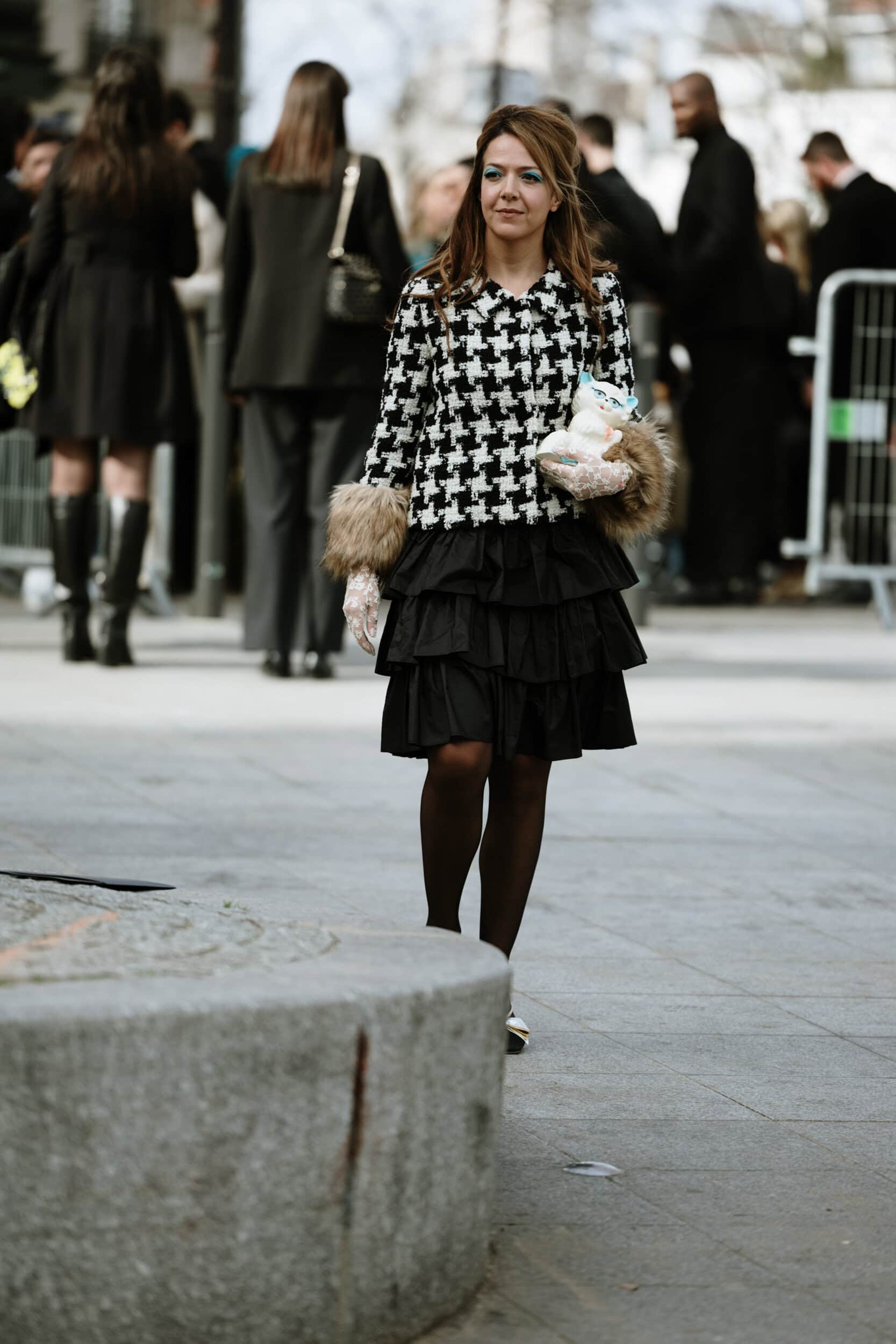 Paris Fall 2025 Street Style Day 7