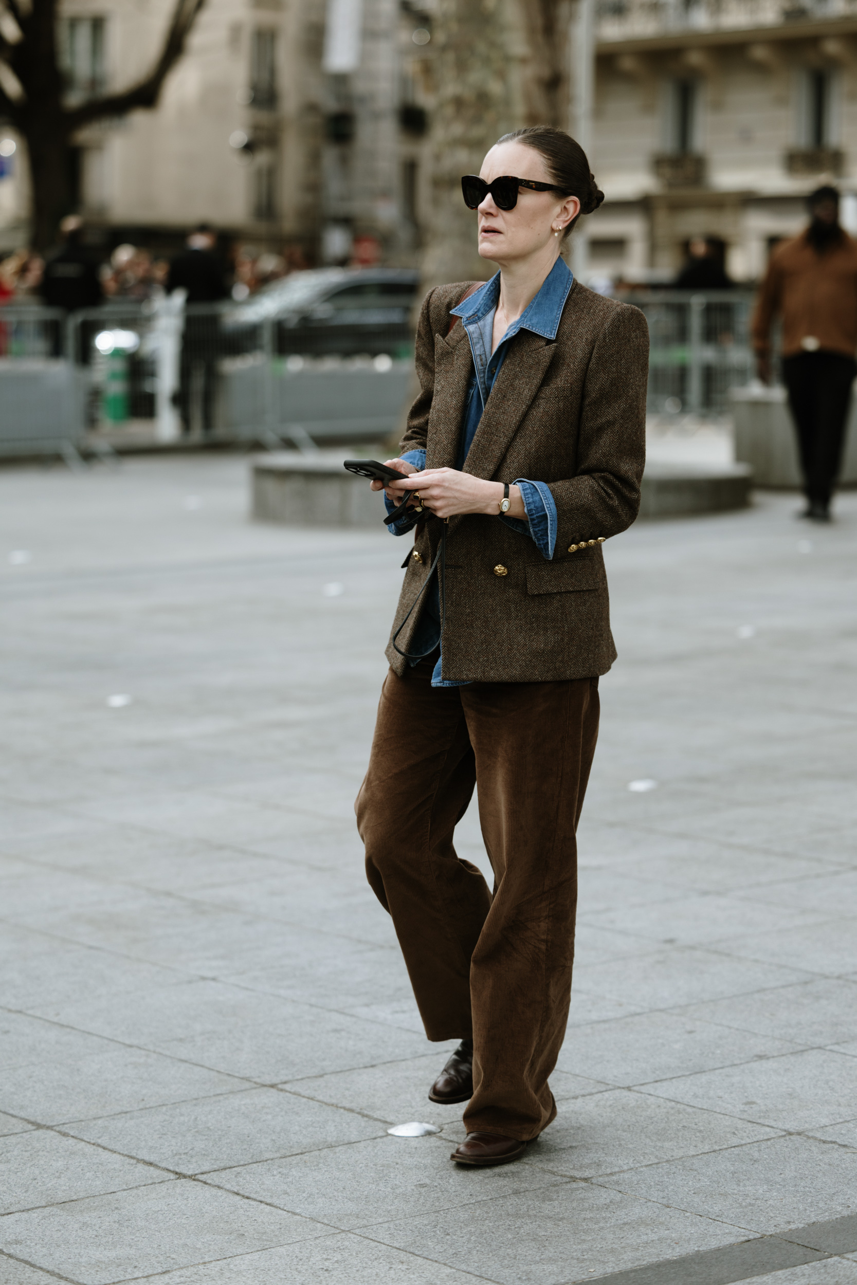 Paris Fall 2025 Street Style Day 7