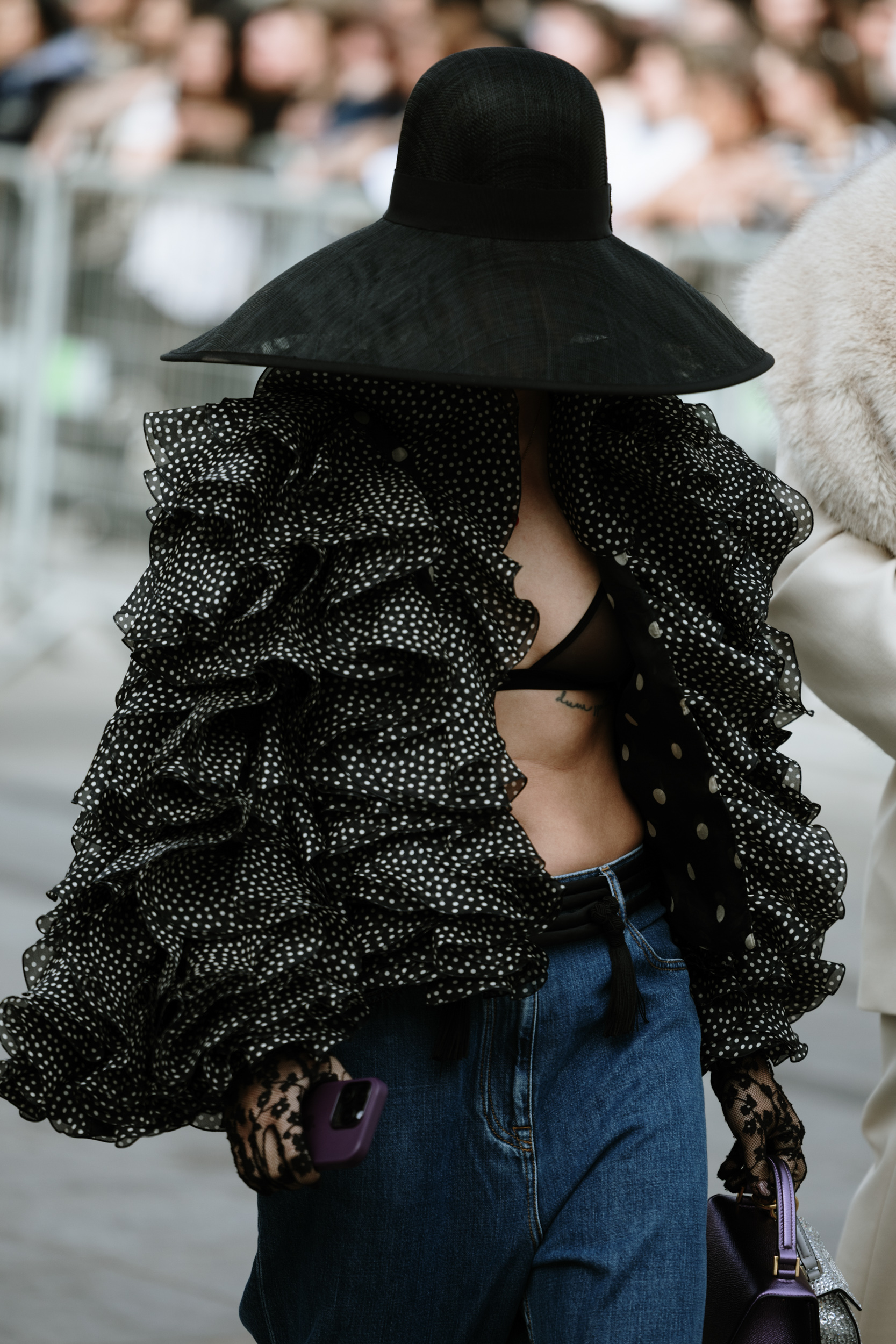 Paris Fall 2025 Street Style Day 7