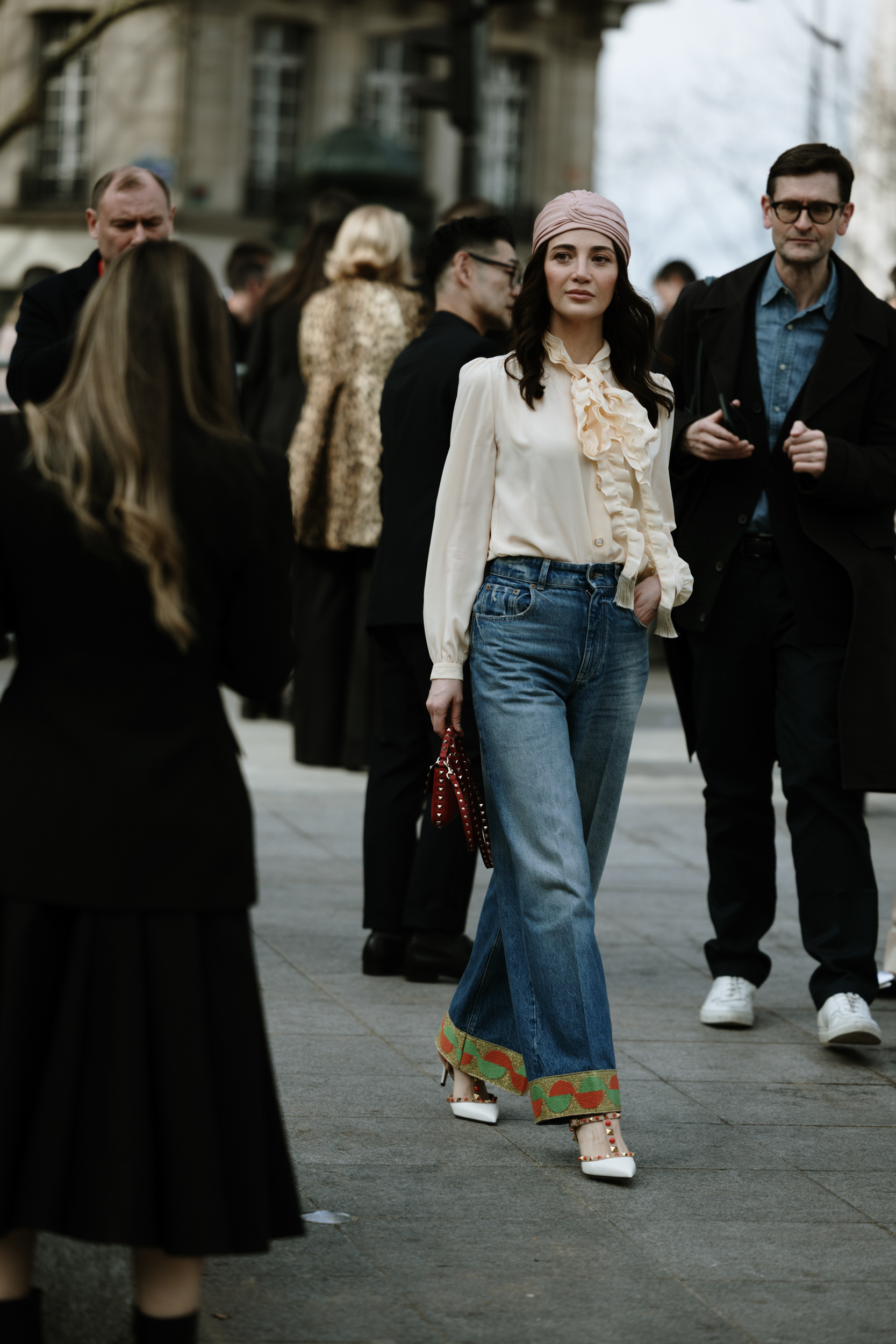 Paris Fall 2025 Street Style Day 7